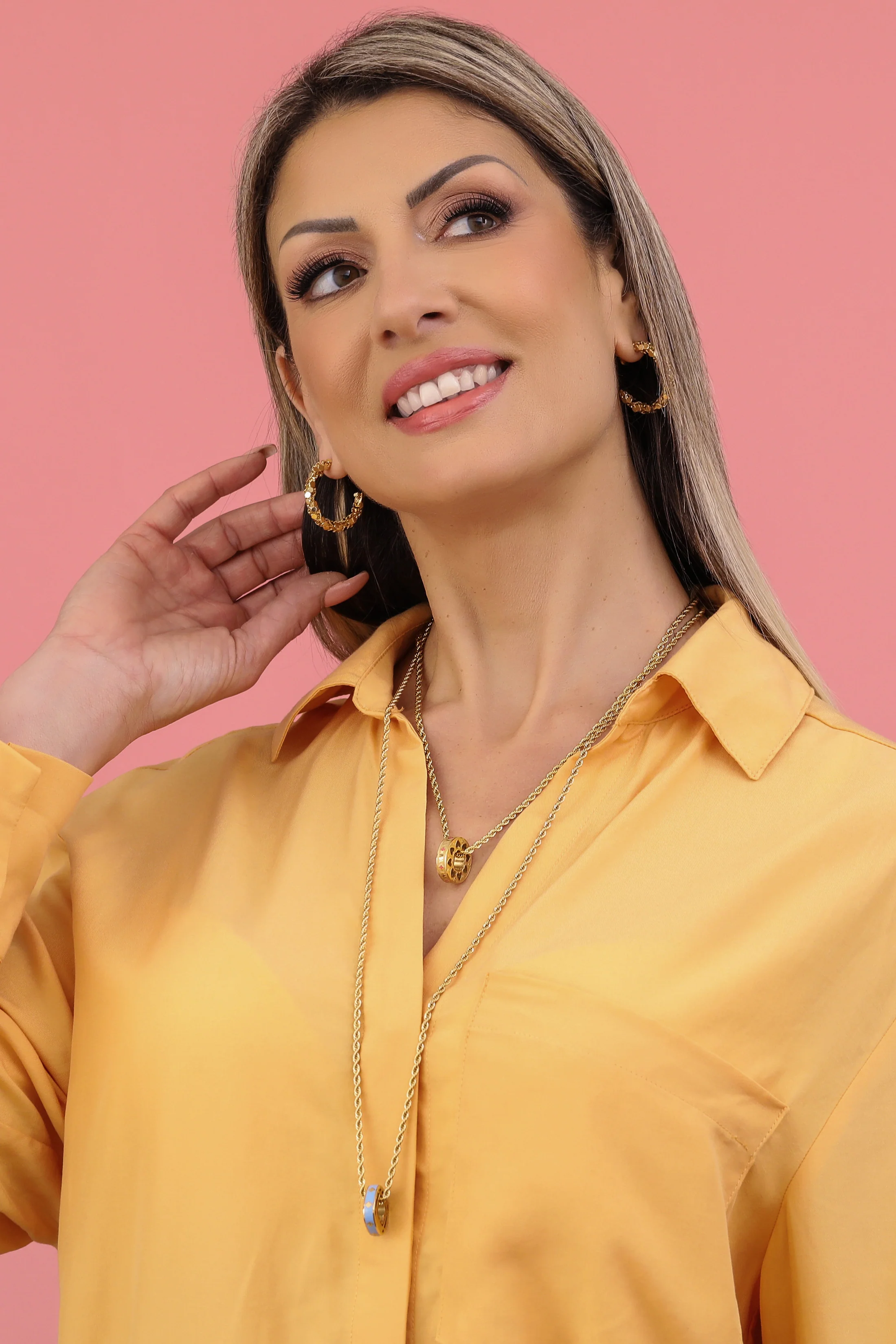 Adam's Blue Engravable Ring Pendant - Image 11