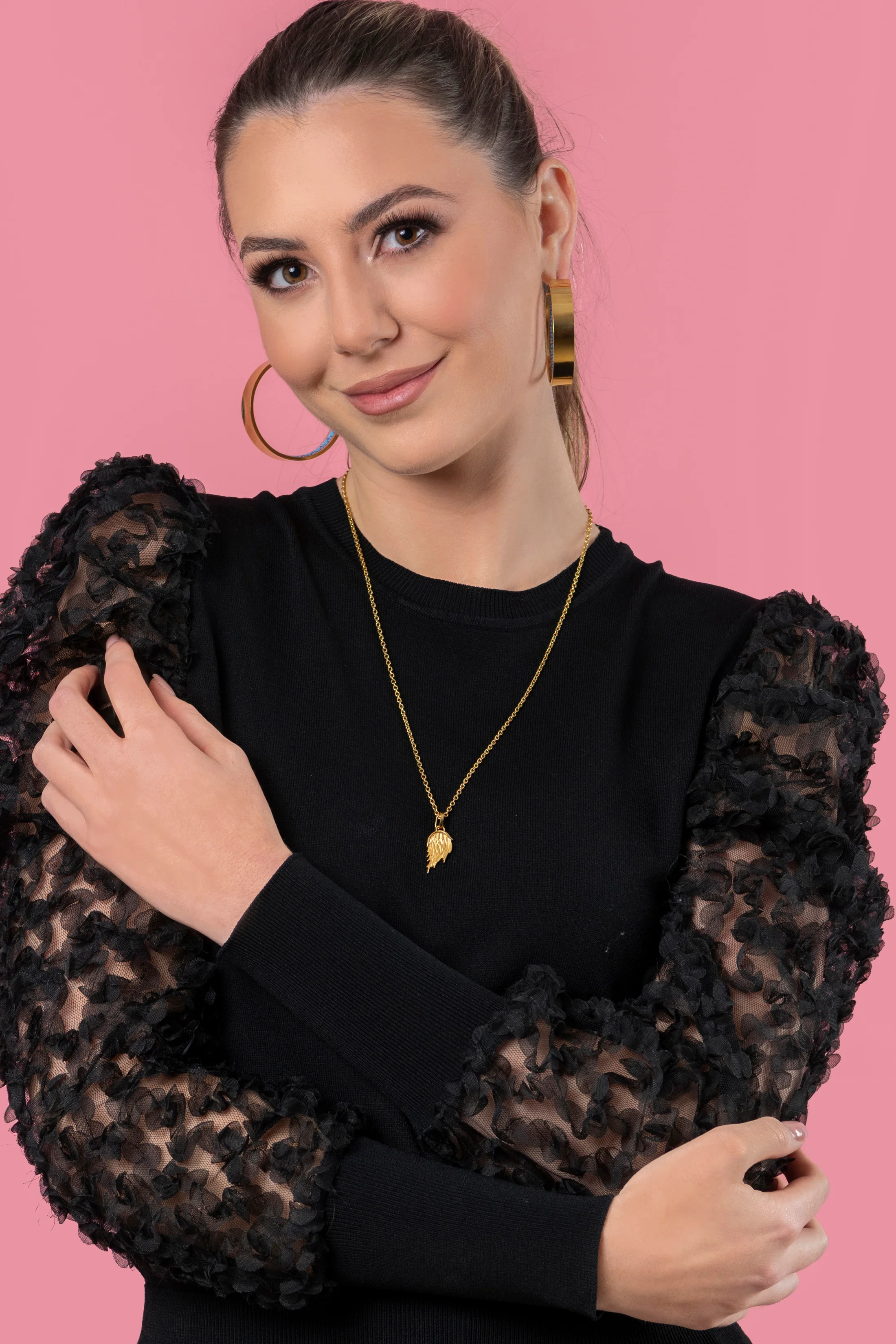 L-Aqwa Ħabiba Angel Wings Pendant Set - Image 10