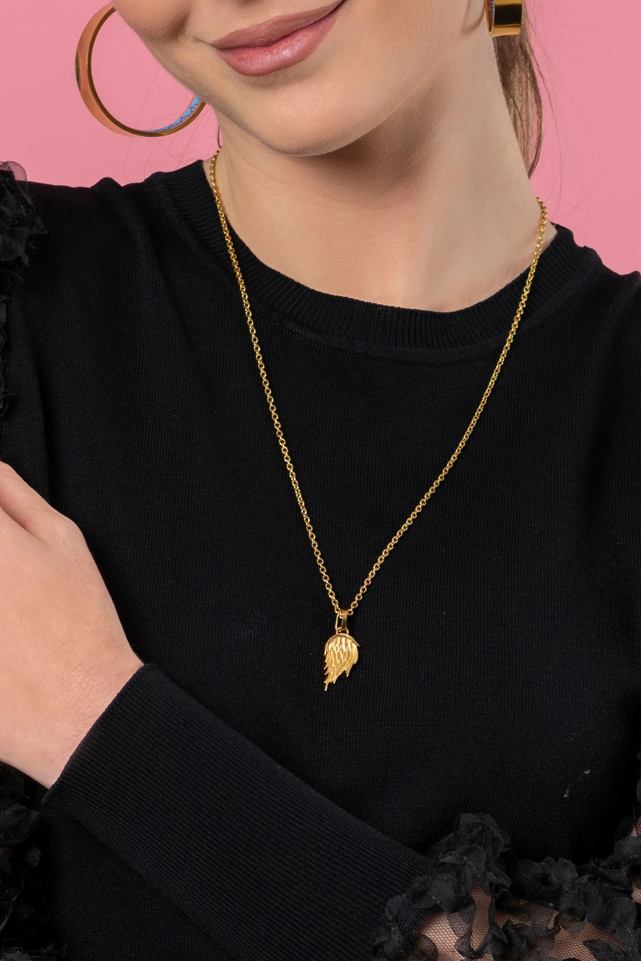 L-Aqwa Ħabiba Angel Wings - Left Pendant - Image 8