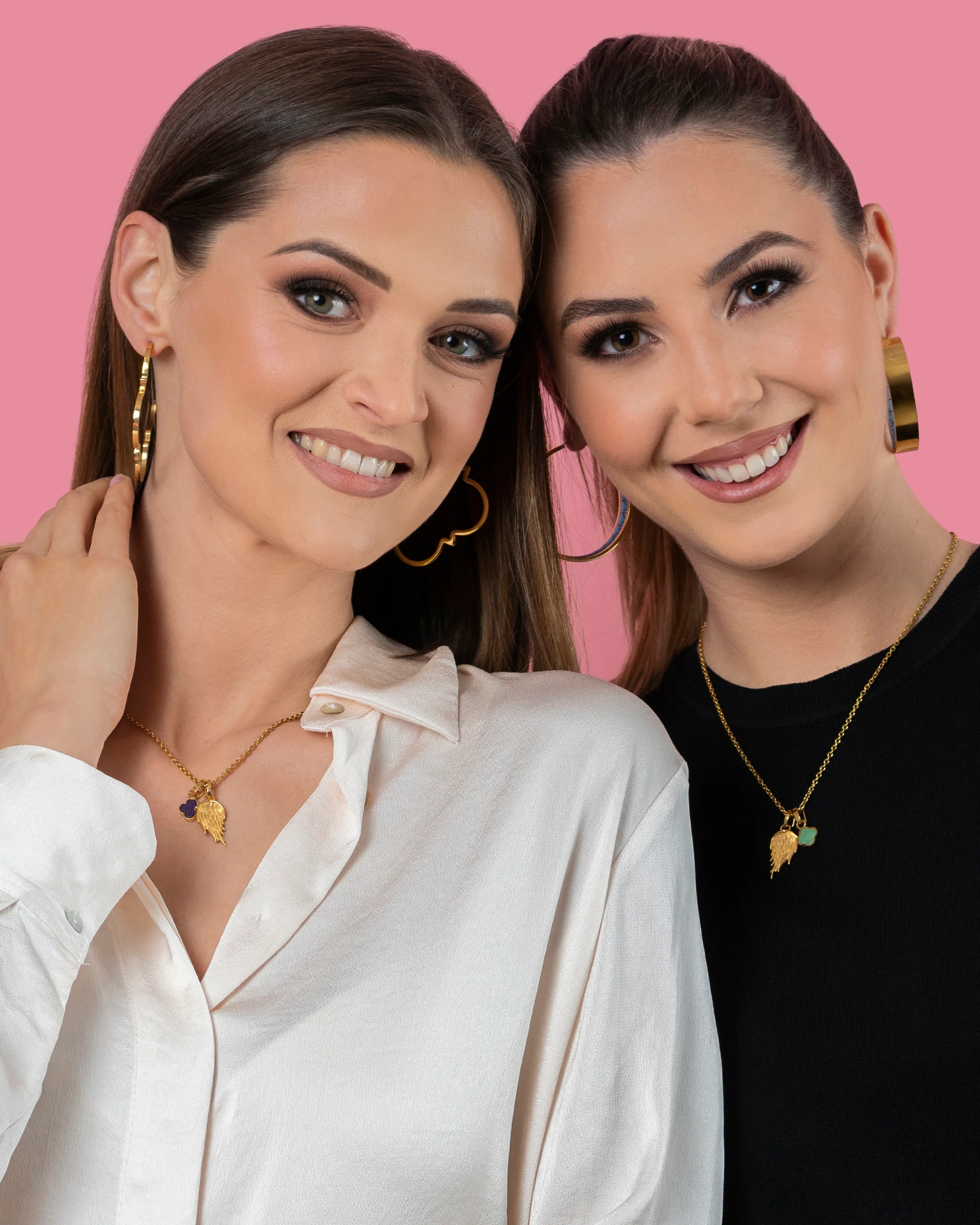 L-Aqwa Ħabiba Angel Wings Pendant & Carisma Birthstone Pendant Gift Set - Image 4