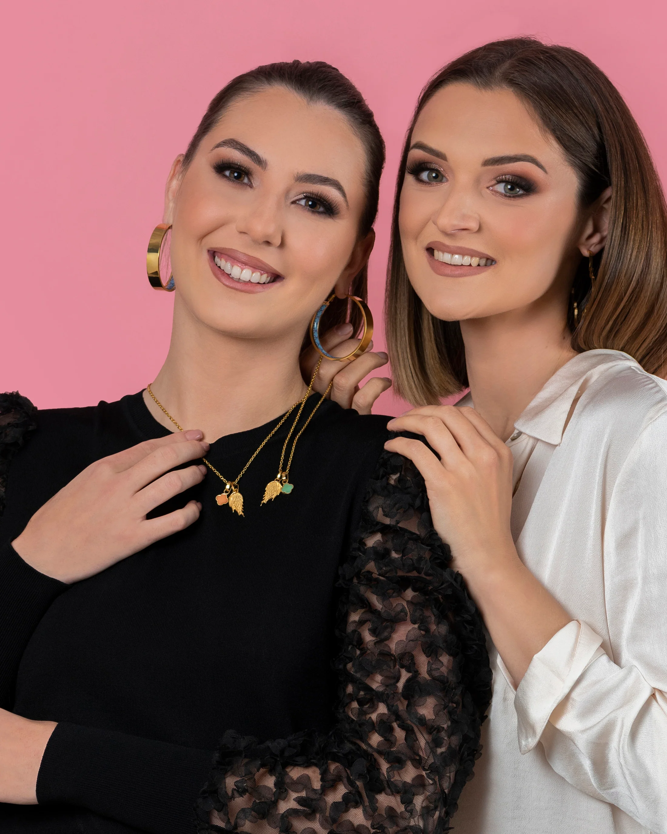 L-Aqwa Ħabiba Angel Wings Pendant & Carisma Birthstone Pendant Gift Set - Image 5