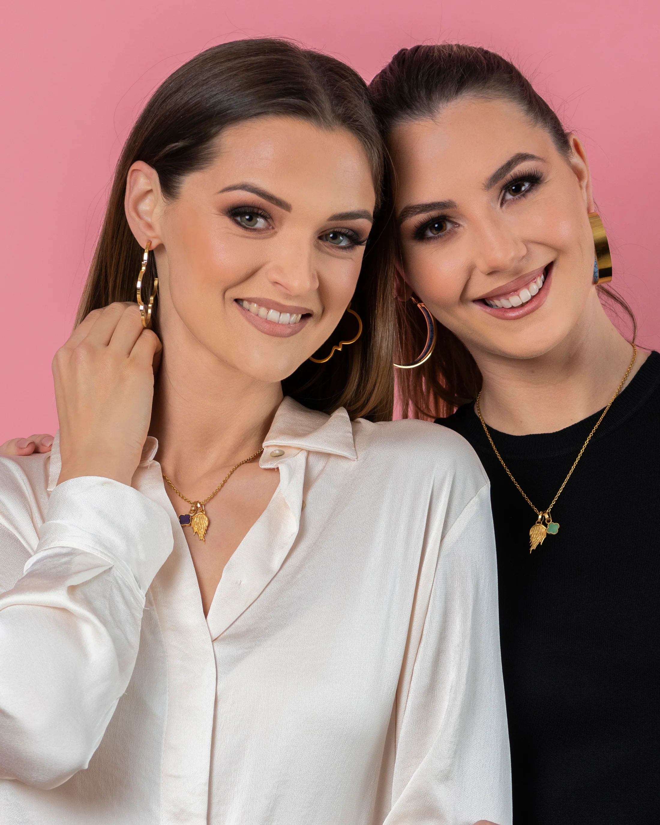 L-Aqwa Ħabiba Angel Wings Pendant & Carisma Birthstone Pendant Gift Set - Image 6