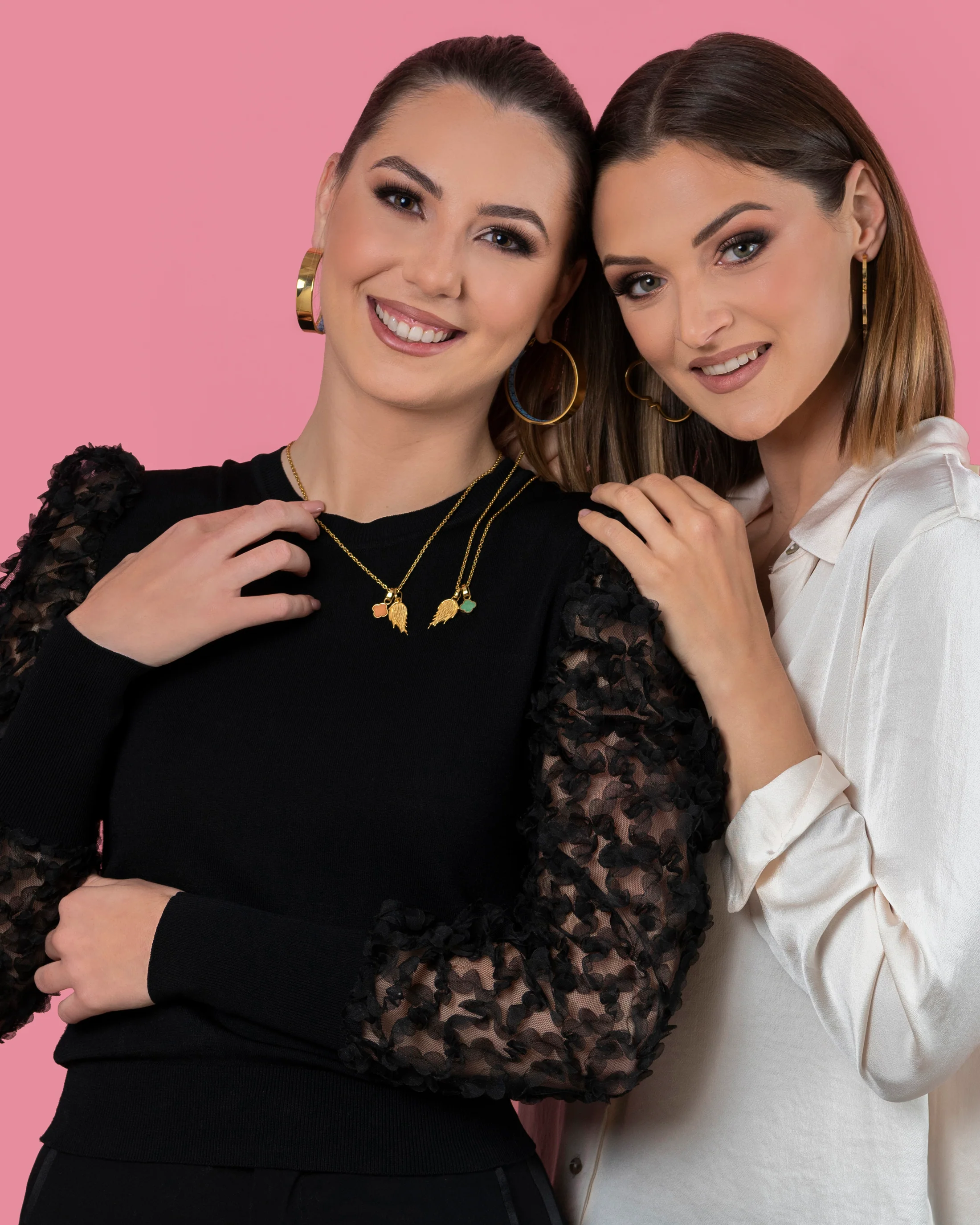 L-Aqwa Ħabiba Angel Wings Pendant & Carisma Birthstone Pendant Gift Set - Image 7