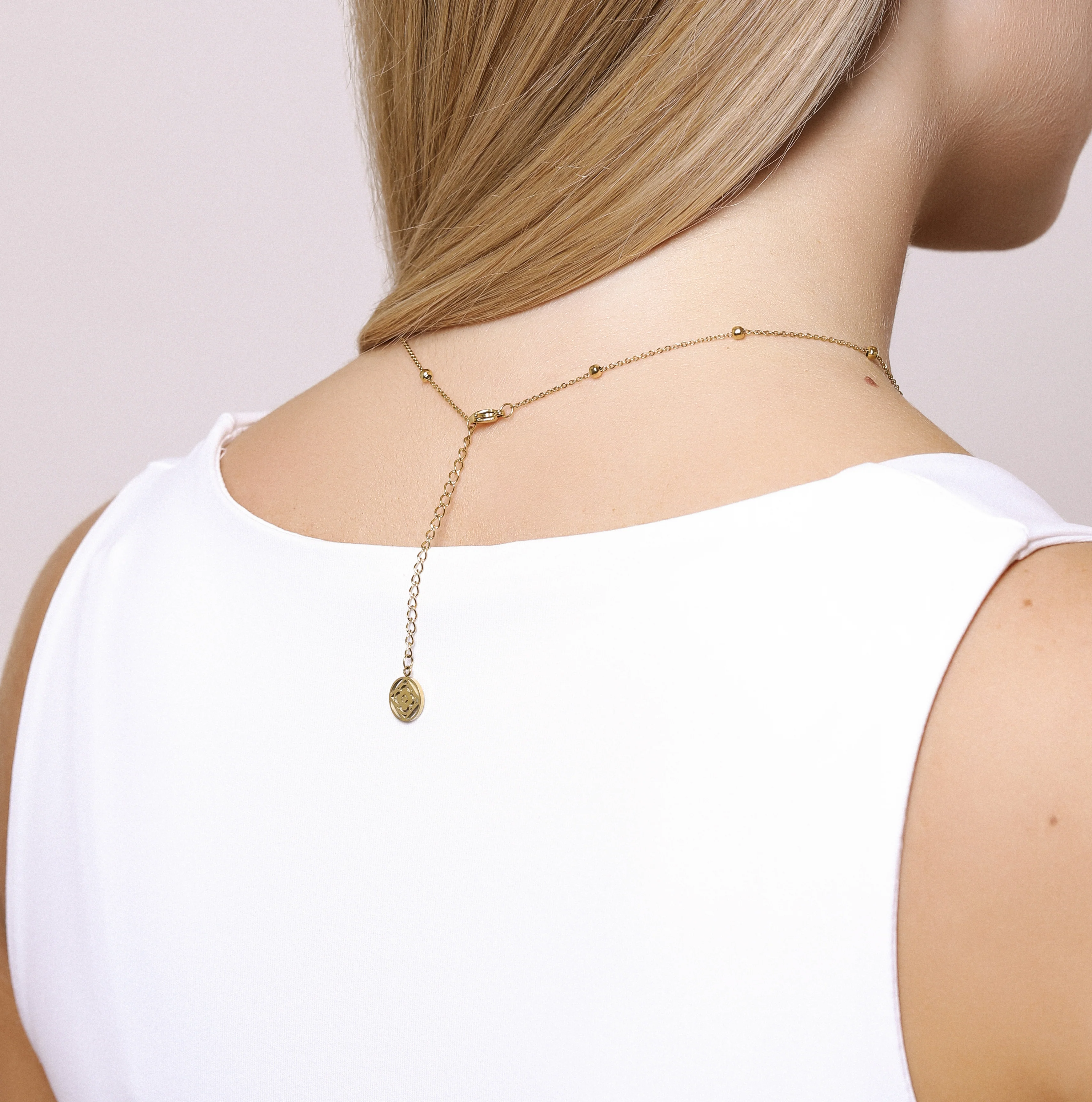 Ball Chain Necklace - Image 6