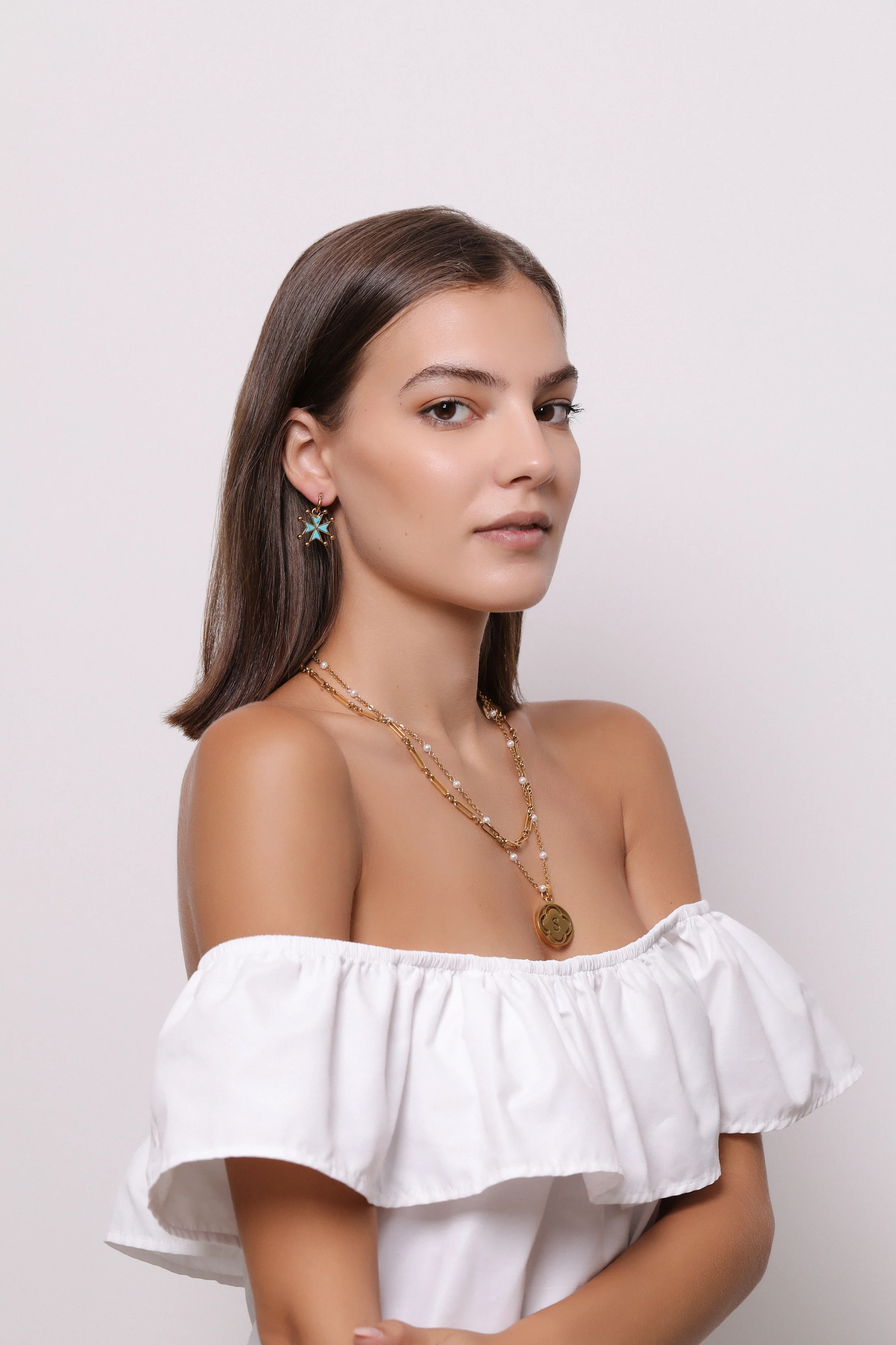 10MM Hoop Earring Set - Image 3