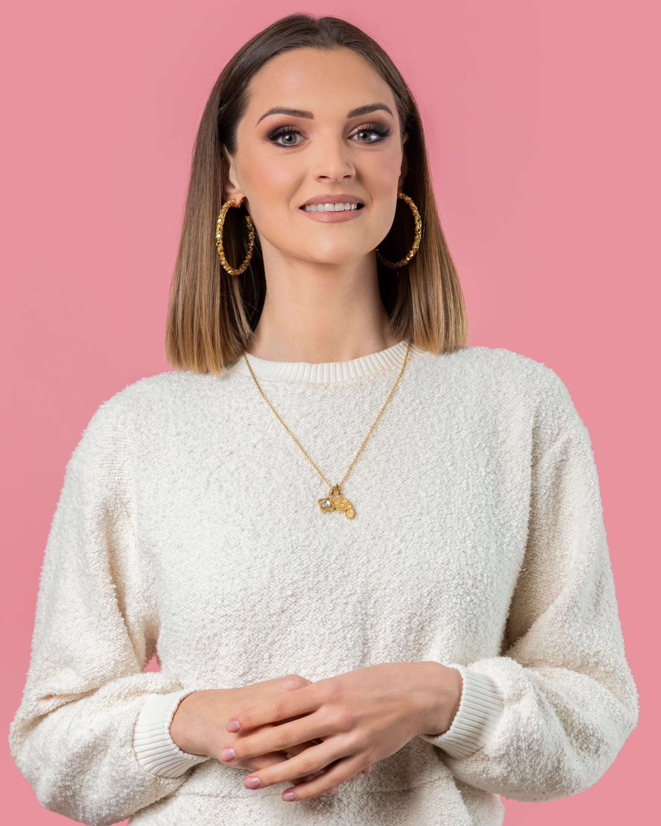 L-Aqwa Ħabiba Butterfly Wings Pendant Set - Image 11