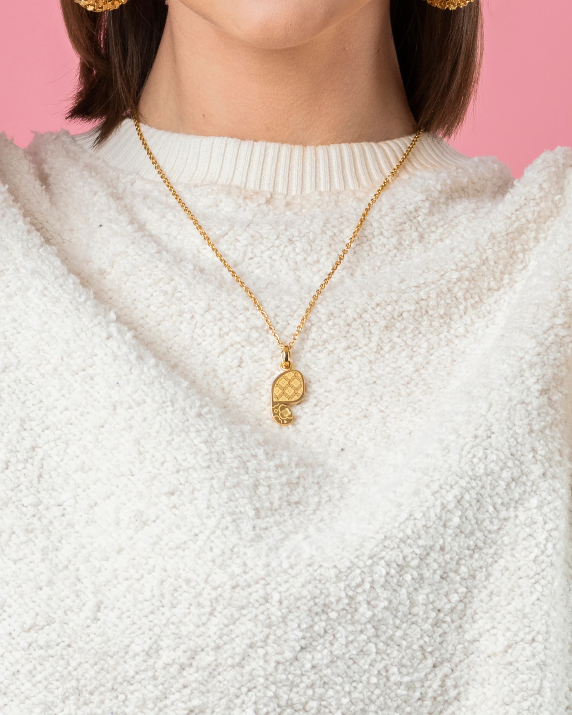 L-Aqwa Ħabiba Butterfly Wings - Left Pendant - Image 6