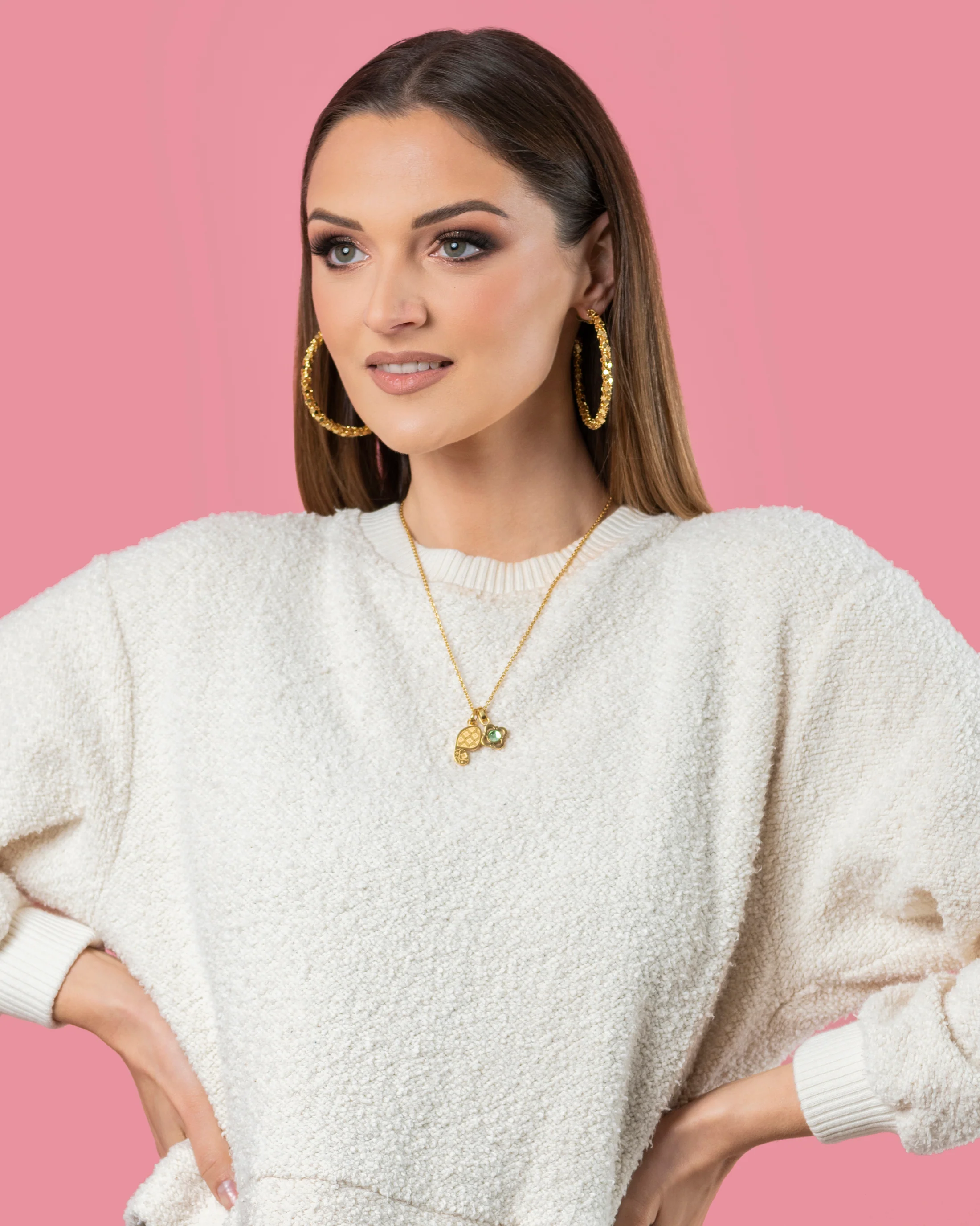 L-Aqwa Ħabiba Butterfly Wings Pendant Gift Set - Image 17