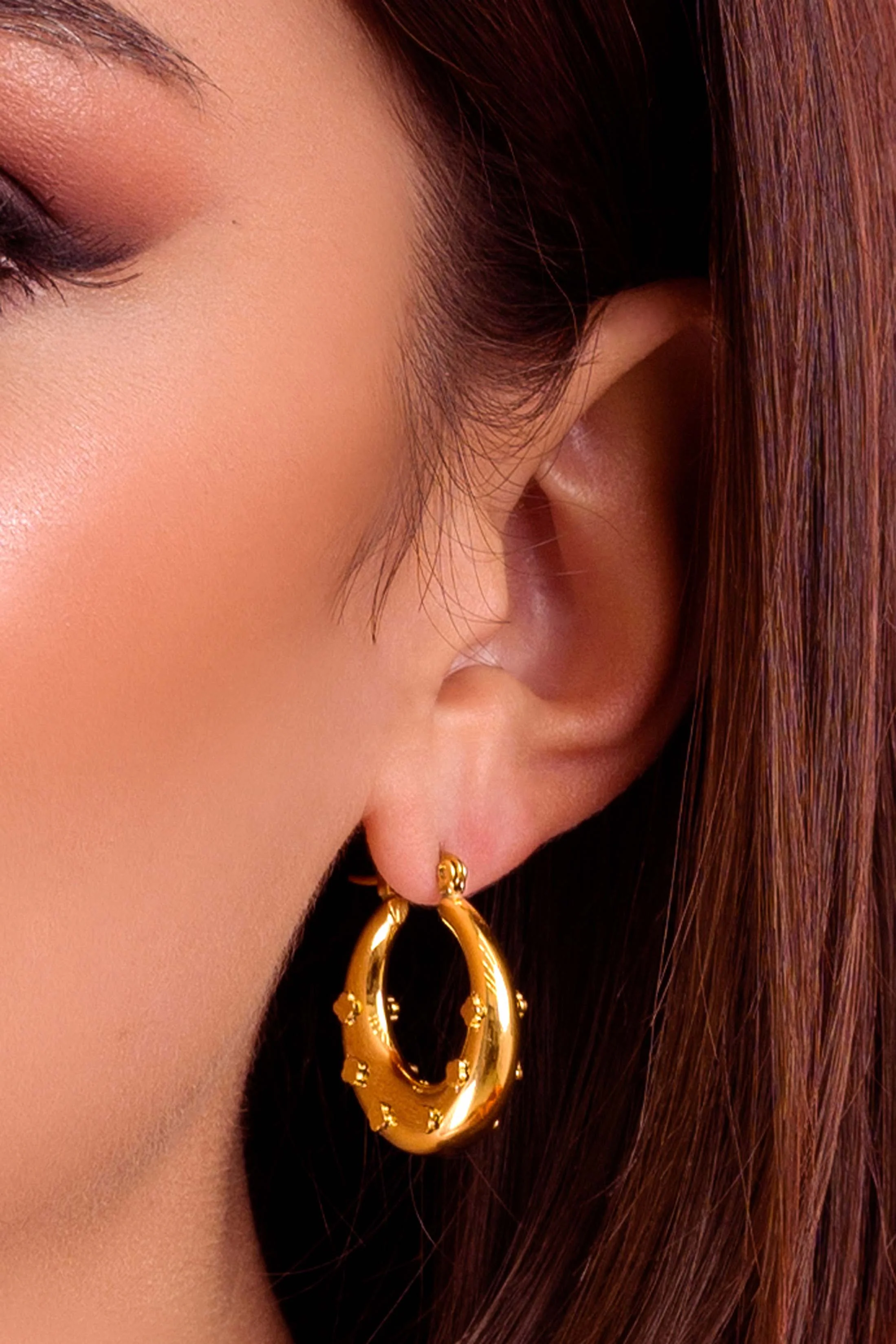 Ġorġa's Hoop Earring Set - Image 3