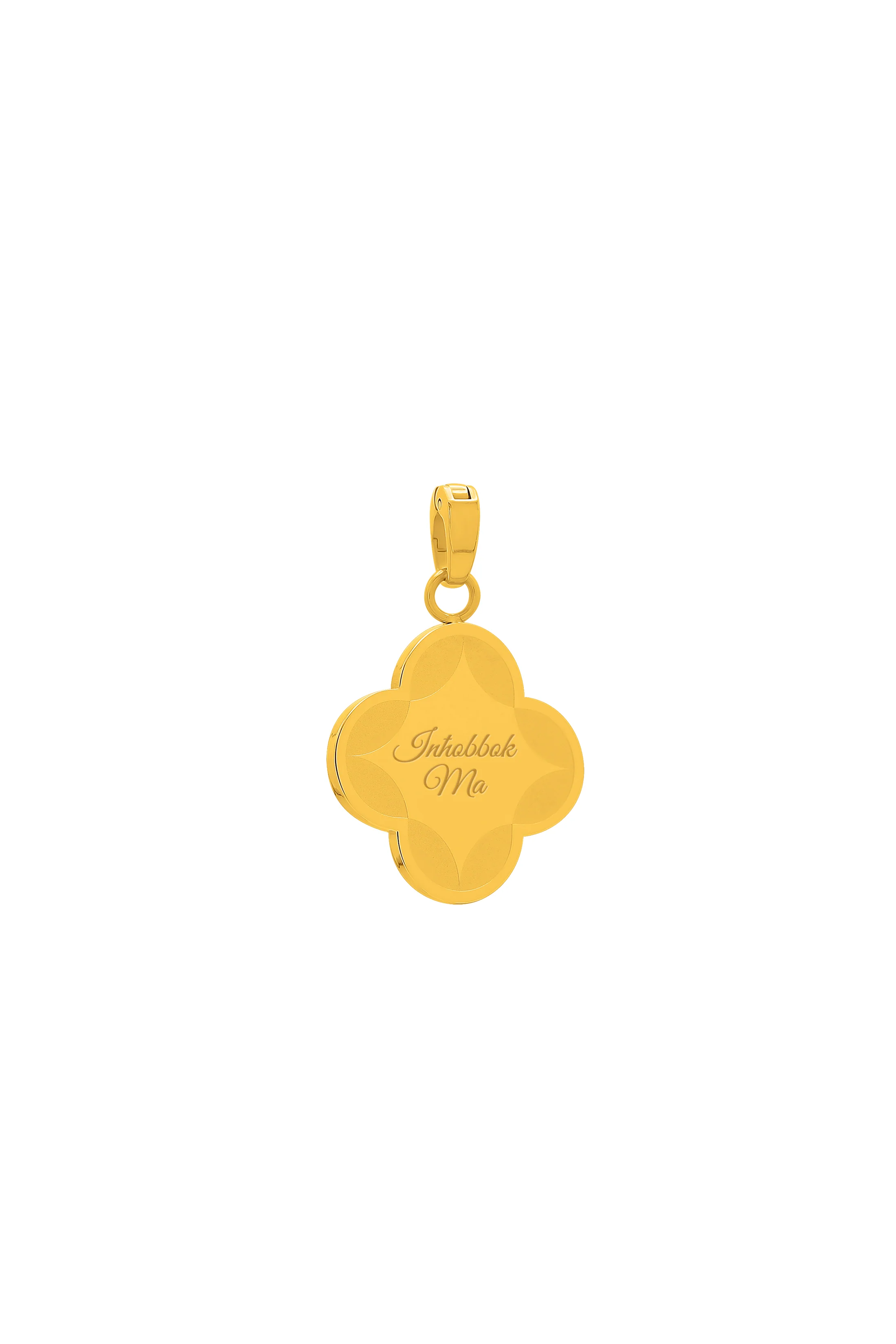 Kewkba Feġġejja Engravable Pendant - Image 3