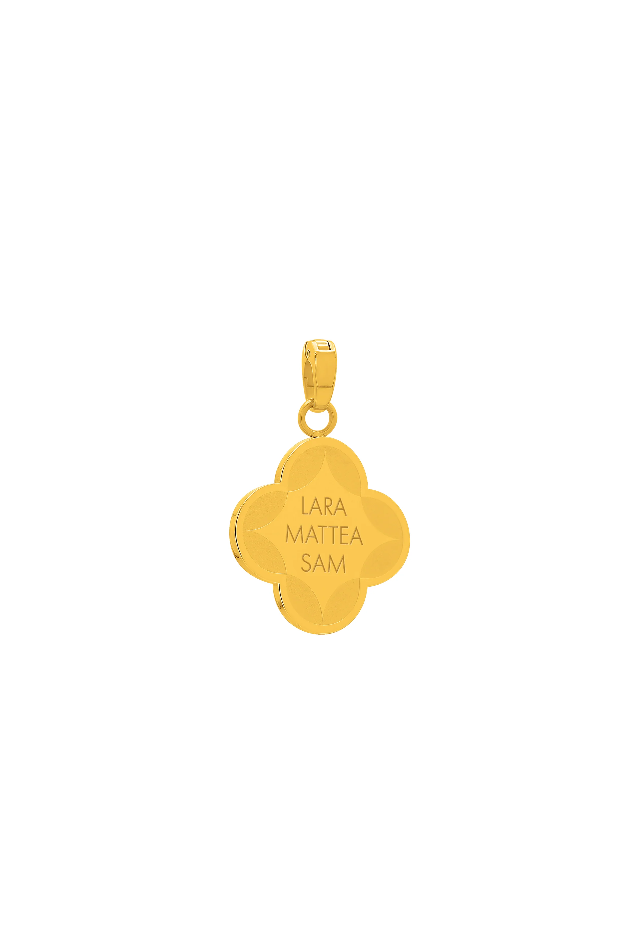 Kewkba Feġġejja Engravable Pendant - Image 5