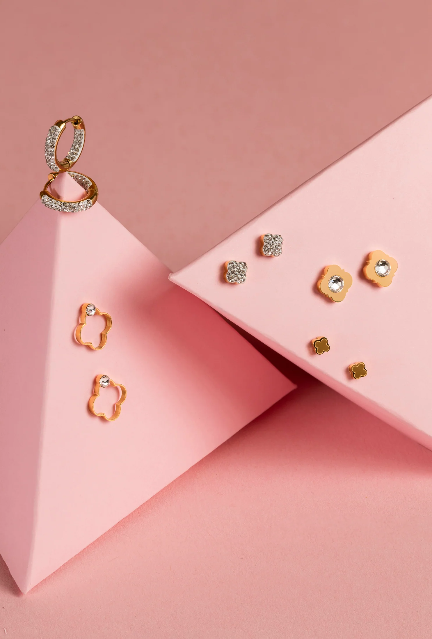 Claire's Stud Earring Set - Image 4