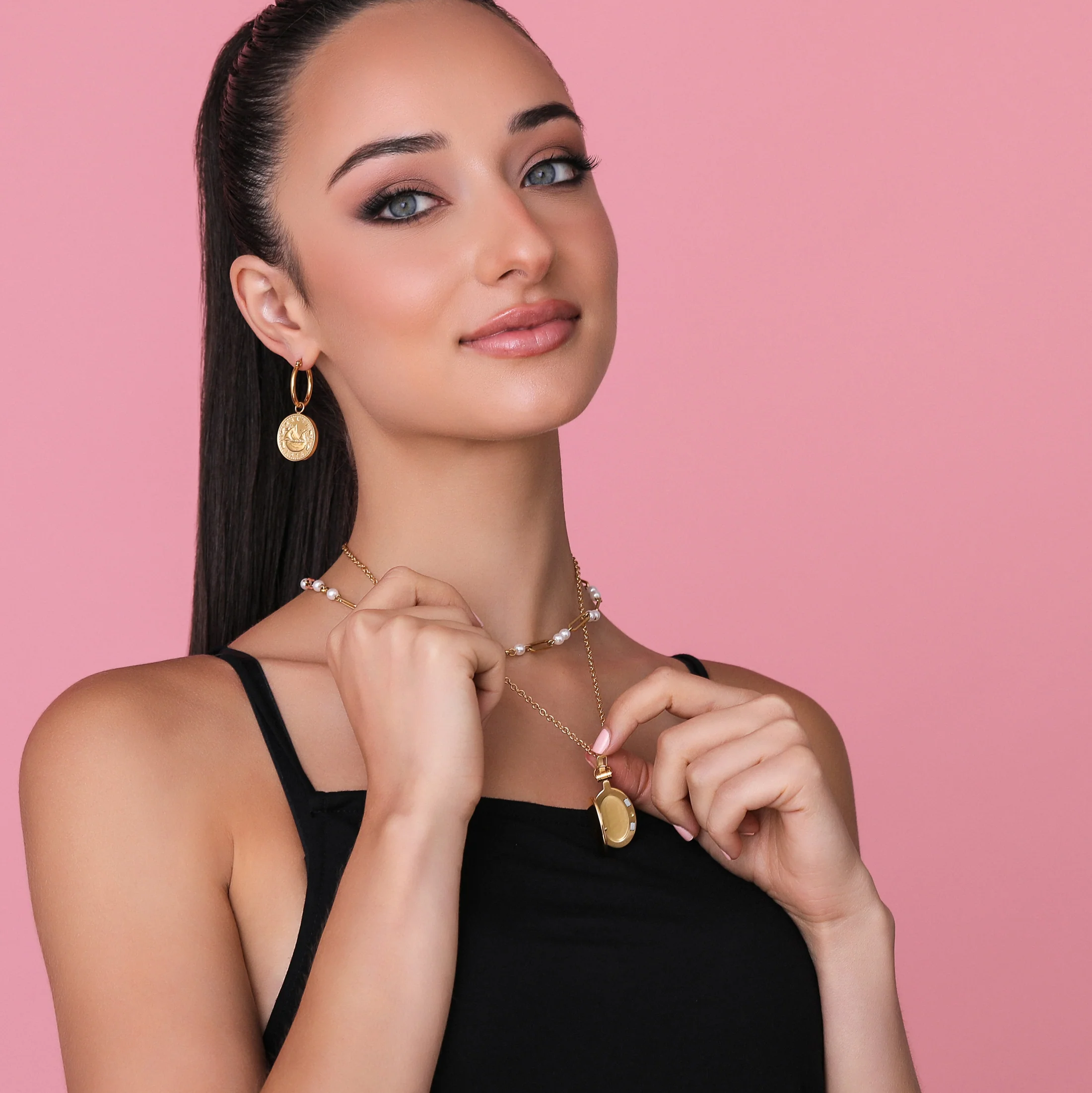 Carisma's Engravable Photo Locket - Image 10