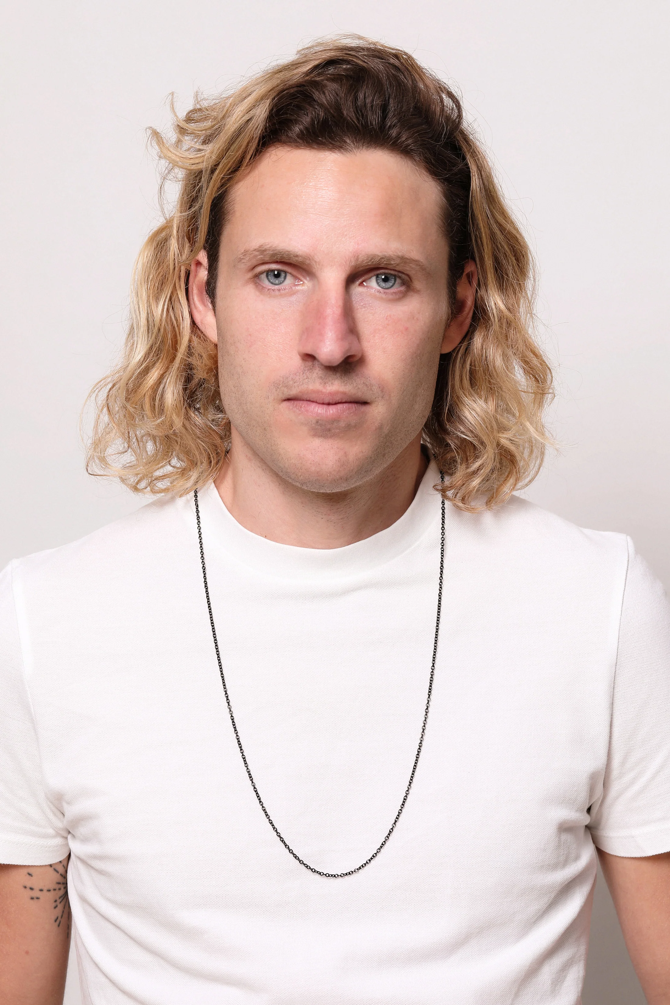 Black Chain Necklace - Image 3