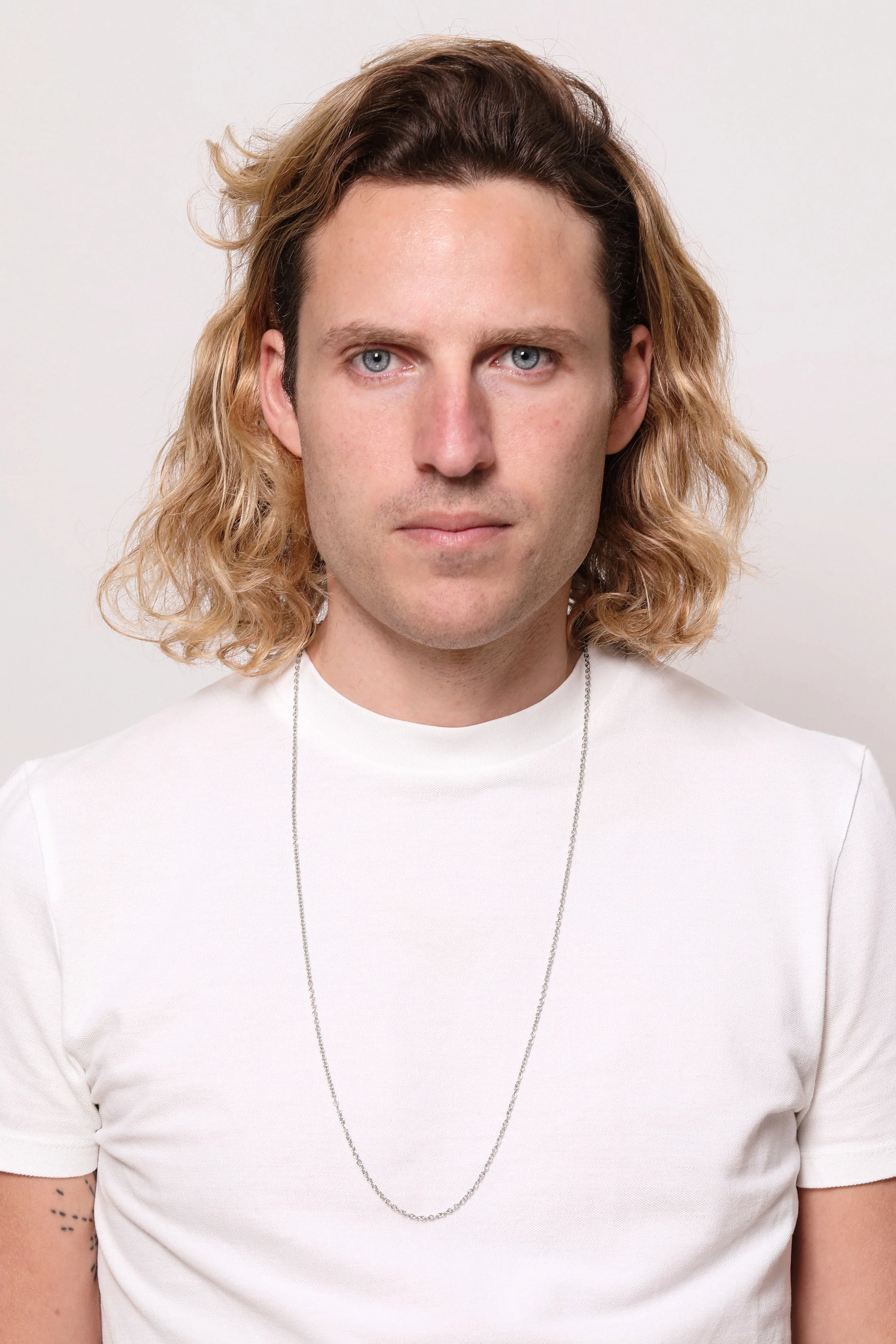 Silver Chain Necklace - Image 3