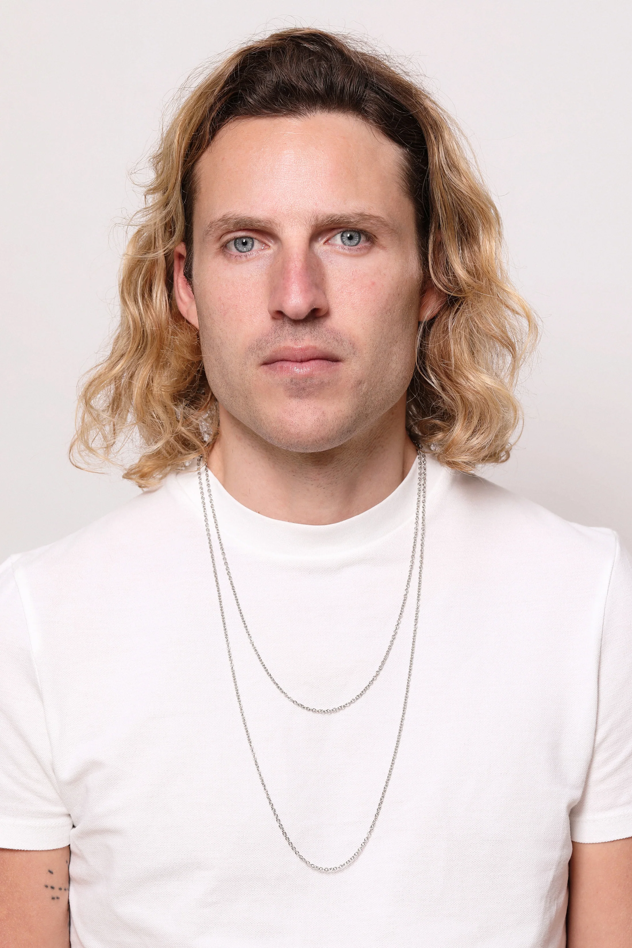 Silver Chain Necklace - Image 4