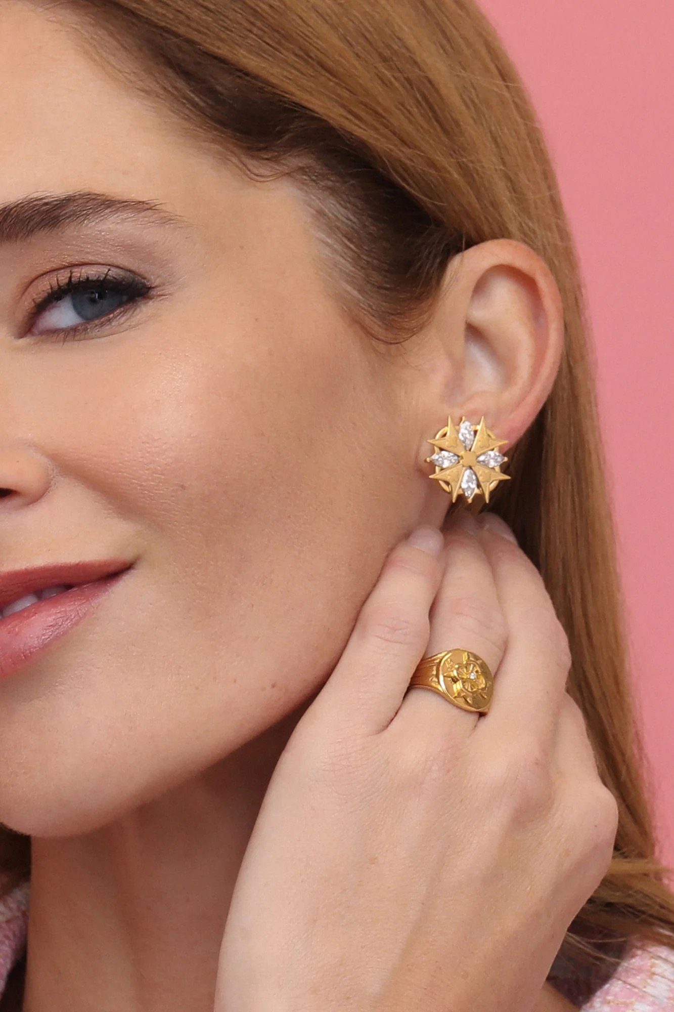 Maltese Cross Signet Ring - Image 4