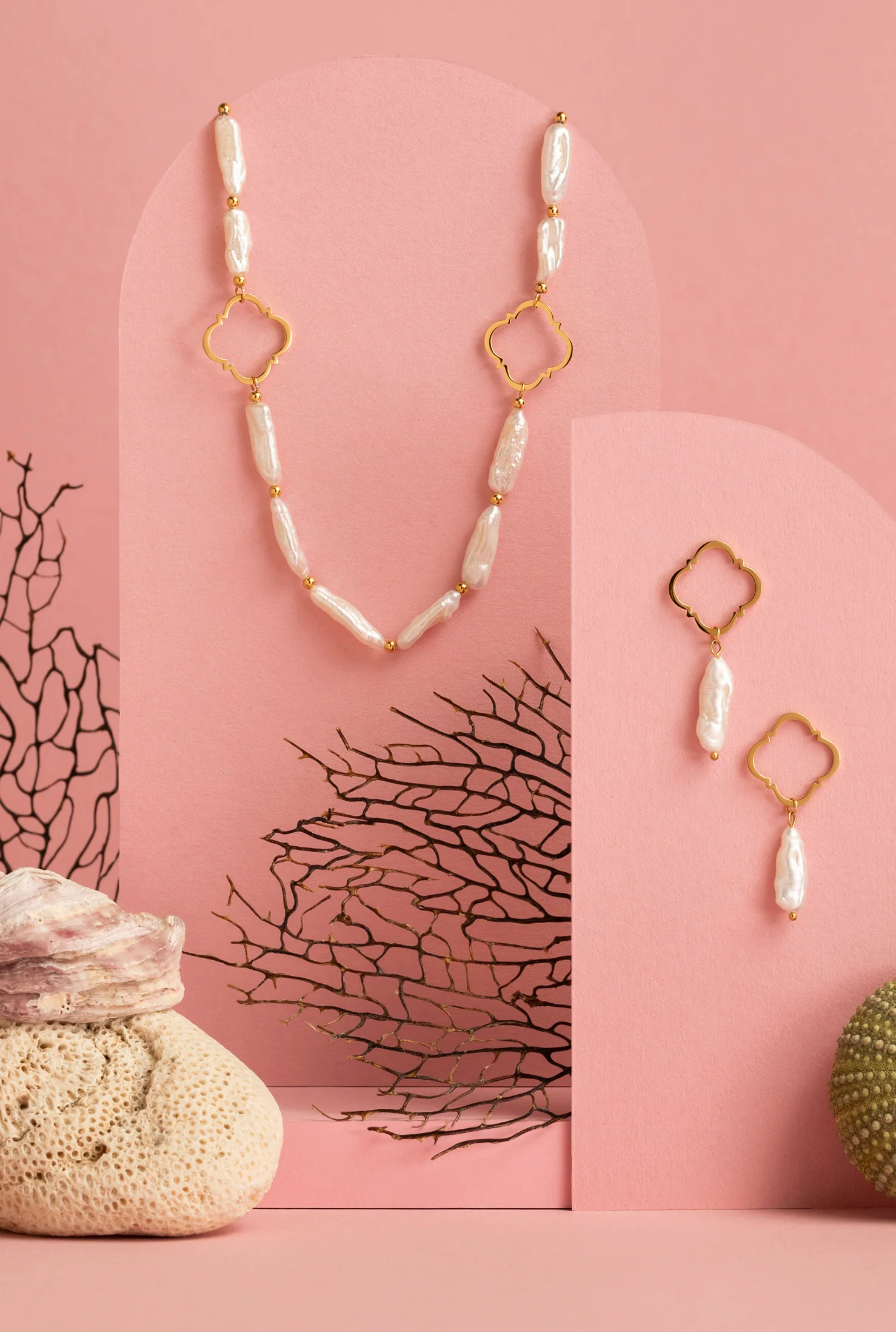 Meghan’s Baroque Freshwater Pearl Choker - Image 9