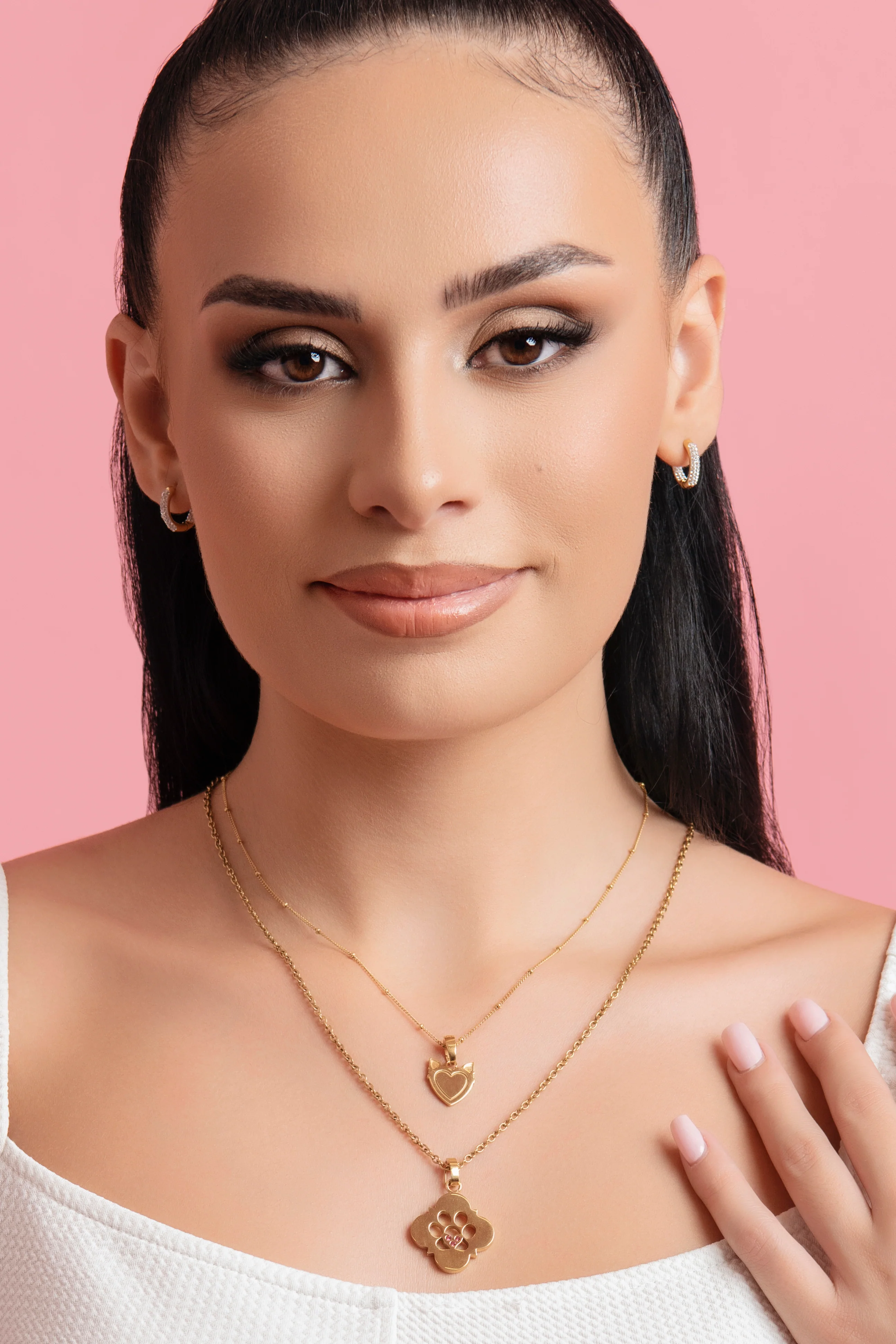 Furry Friend Engravable Heart Pendant - Image 6