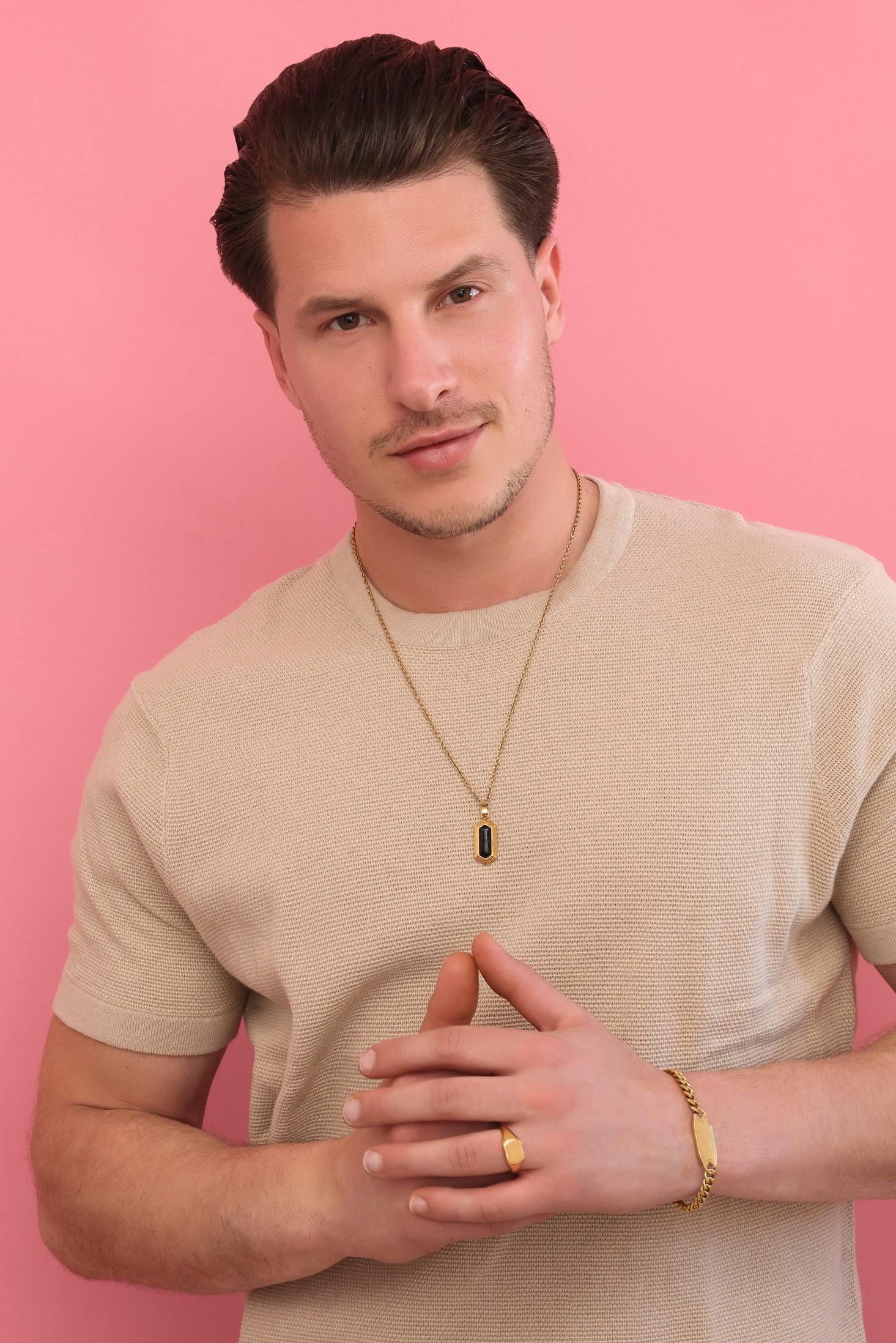 Jacob's Gold Engravable Ring - Image 5