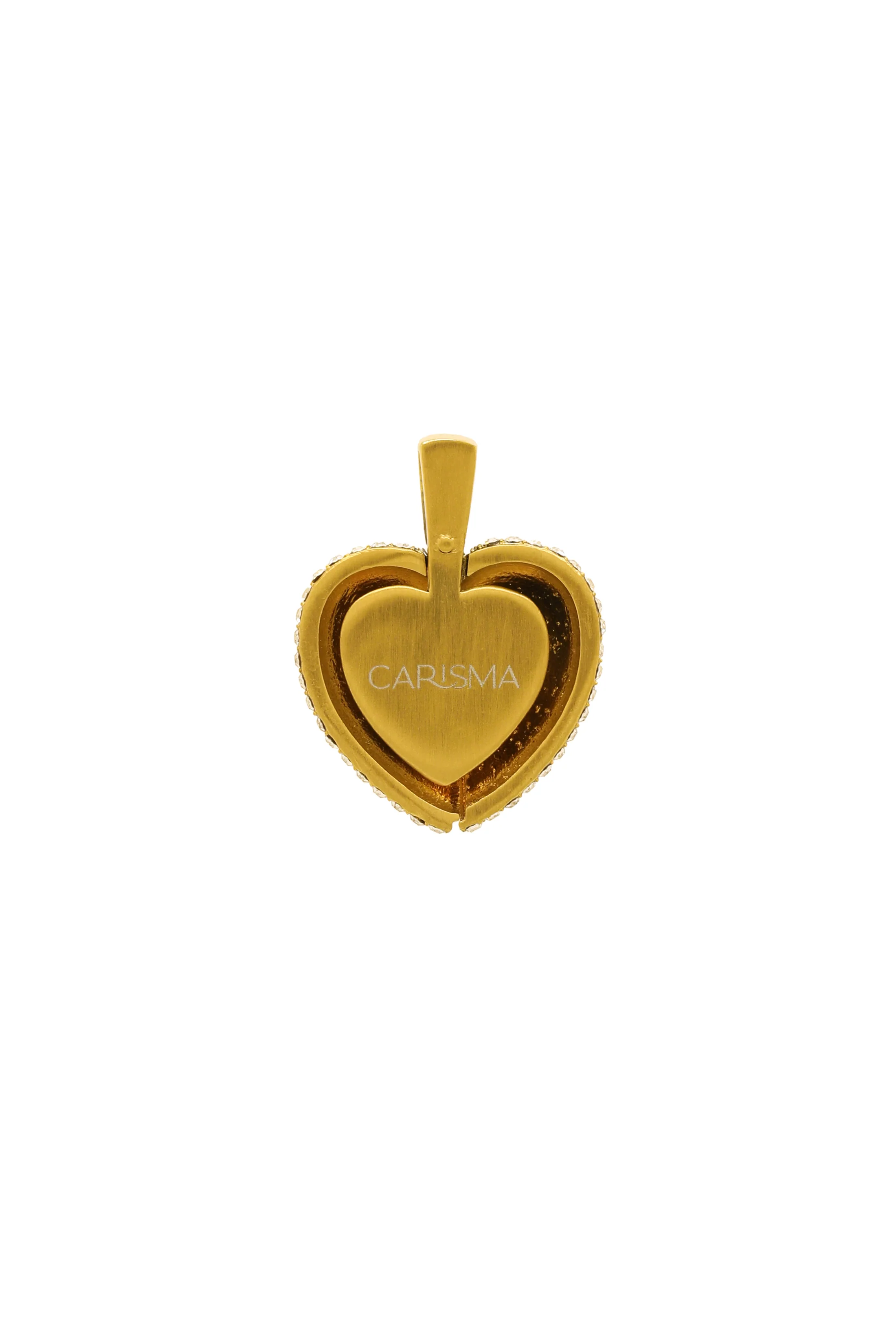 Heart Pavé Engravable Pendant - Image 8