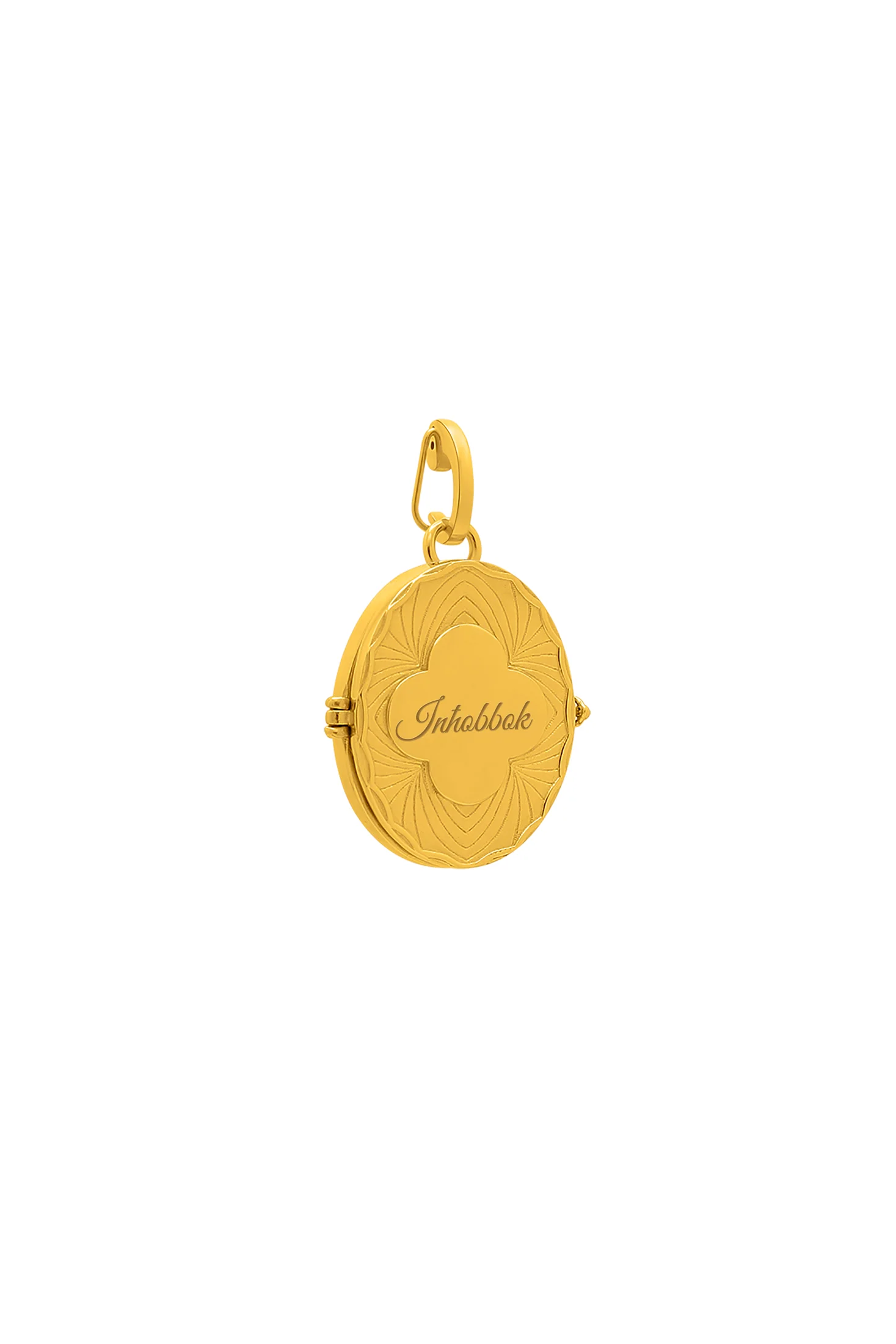 Embossed Carisma Photo Locket - Image 7