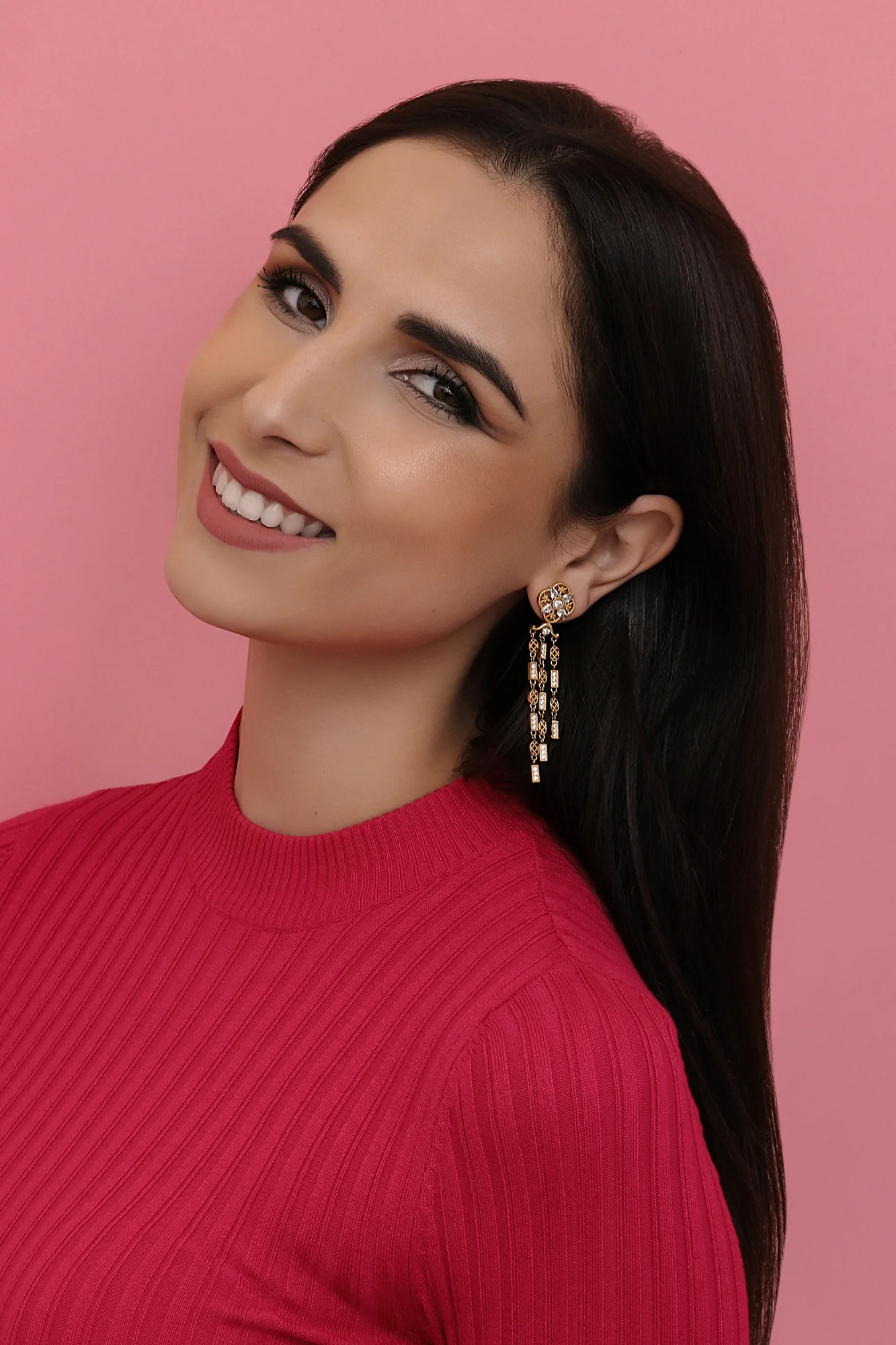 Għarb Drop Earrings - Image 4