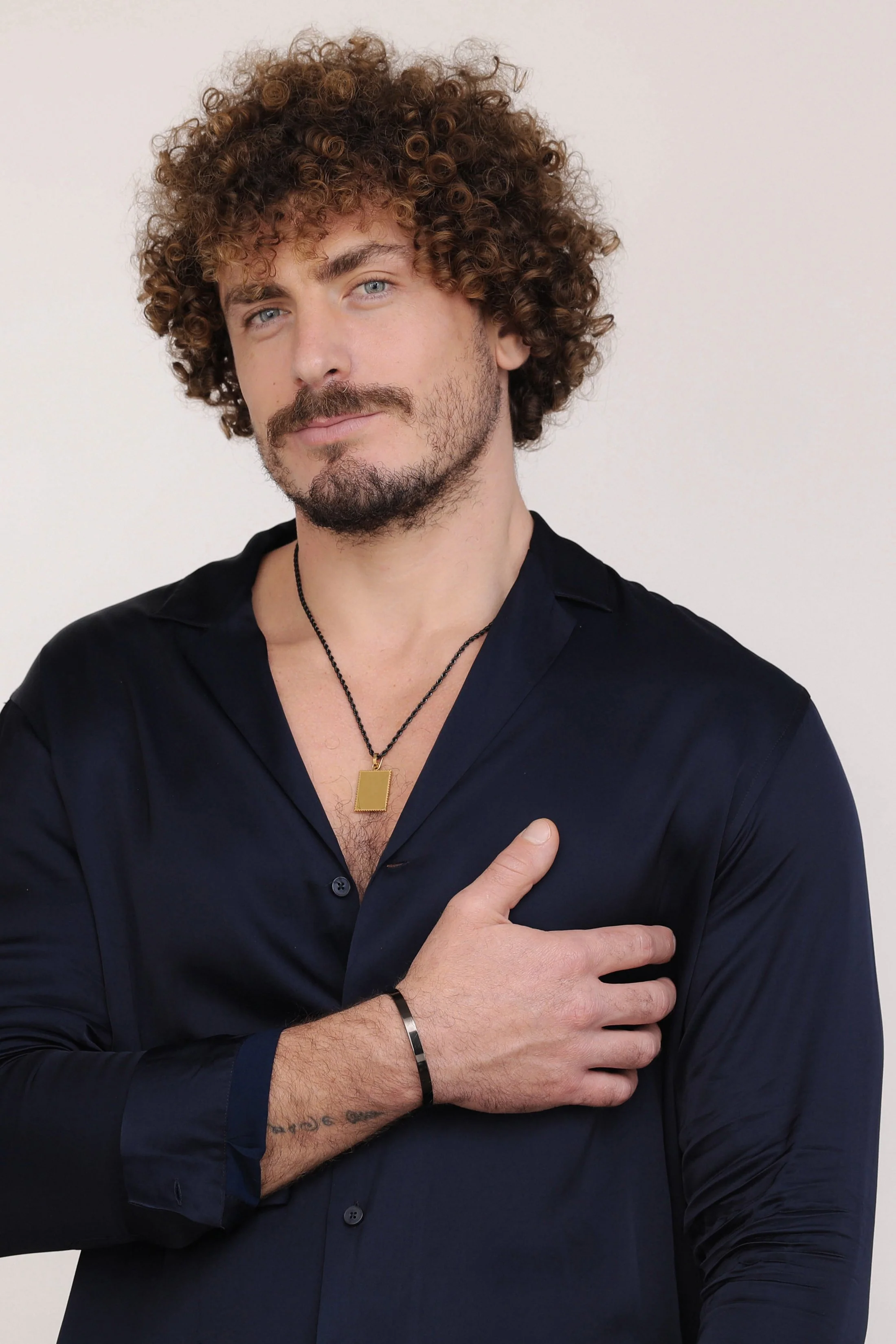 Matte Black Engravable Bangle - Image 7