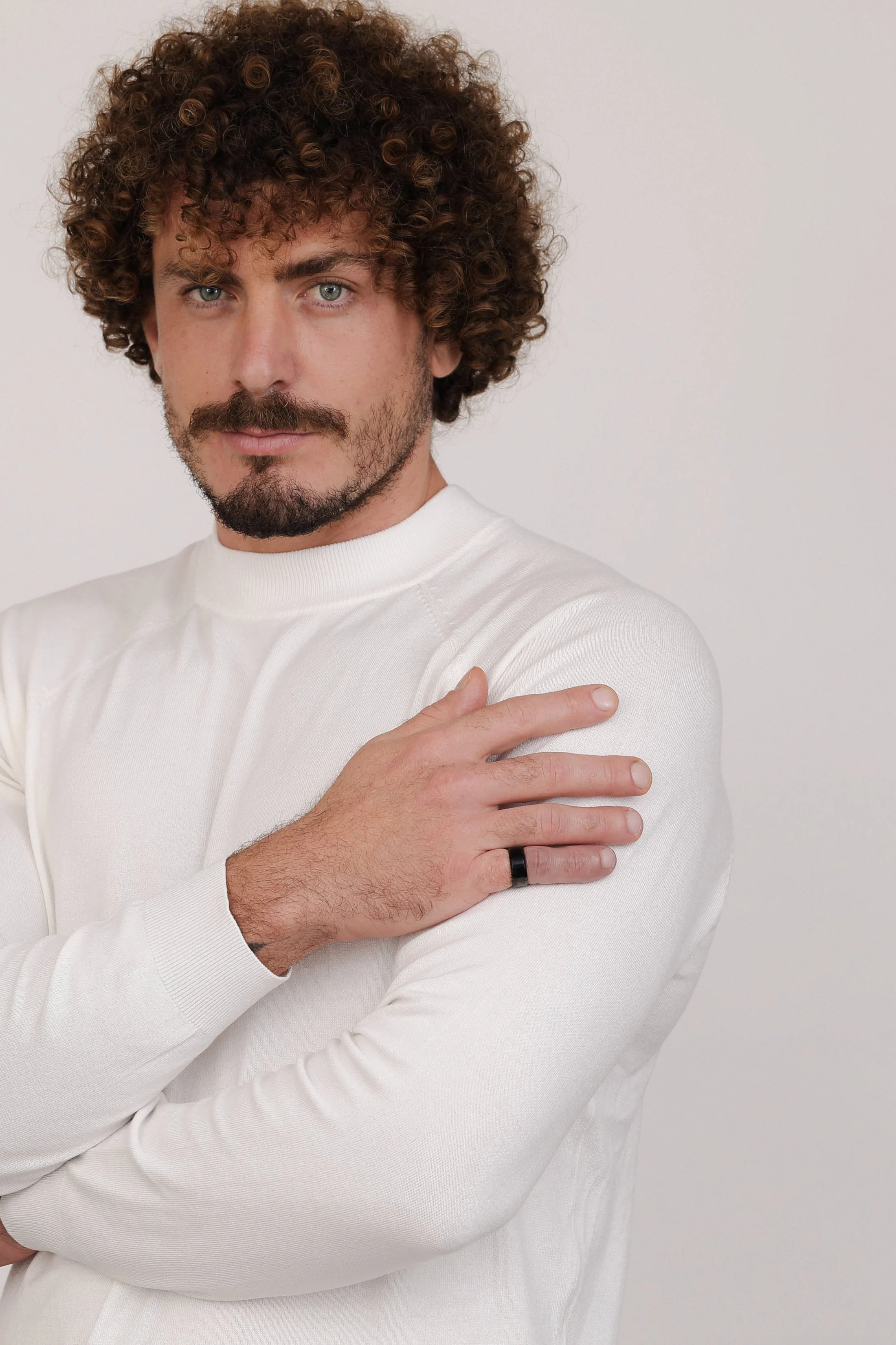 Matte Black Engravable Ring - Image 4