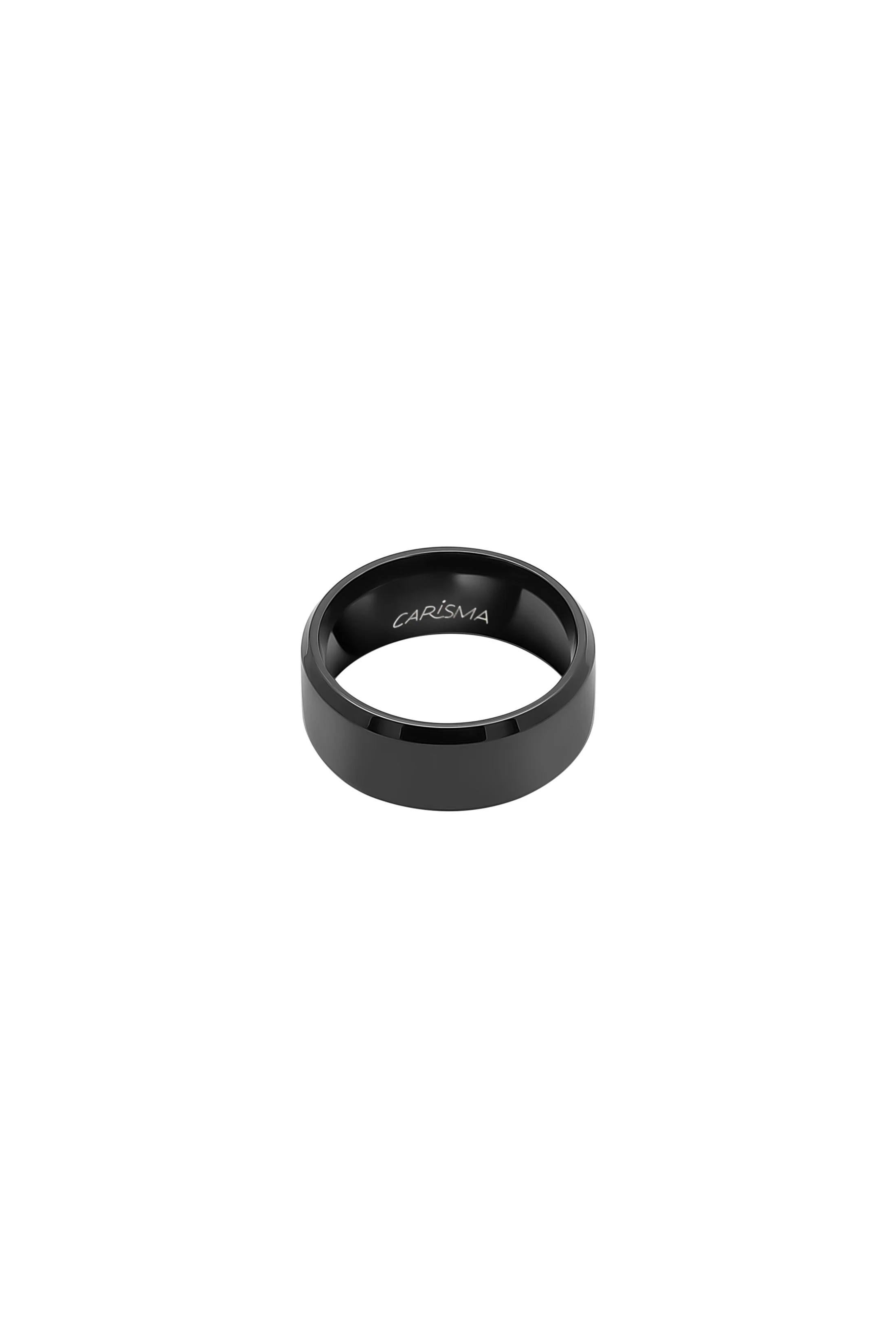 Matte Black Engravable Ring - Image 5