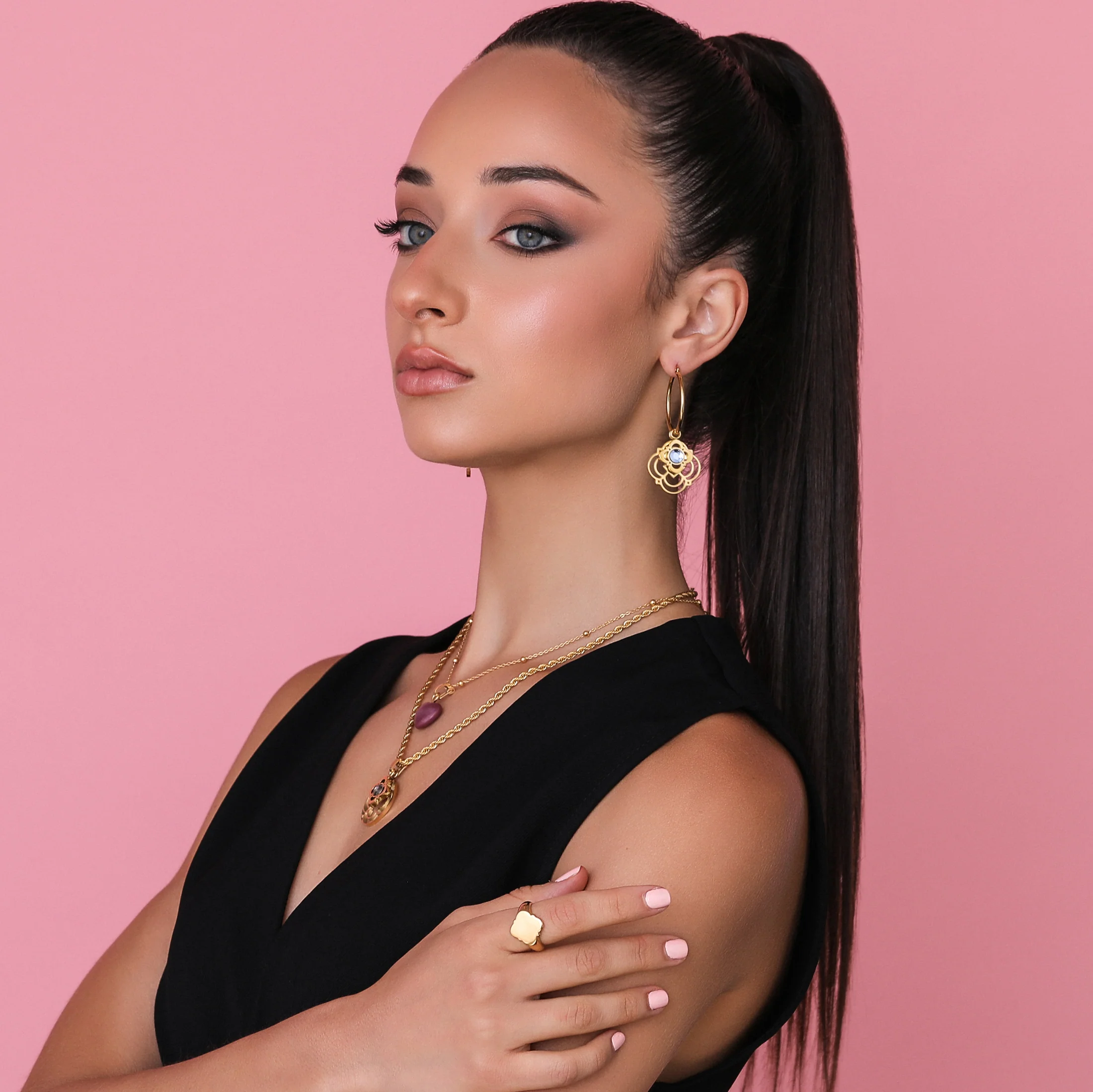 Olivia's Engravable Ring - Image 8