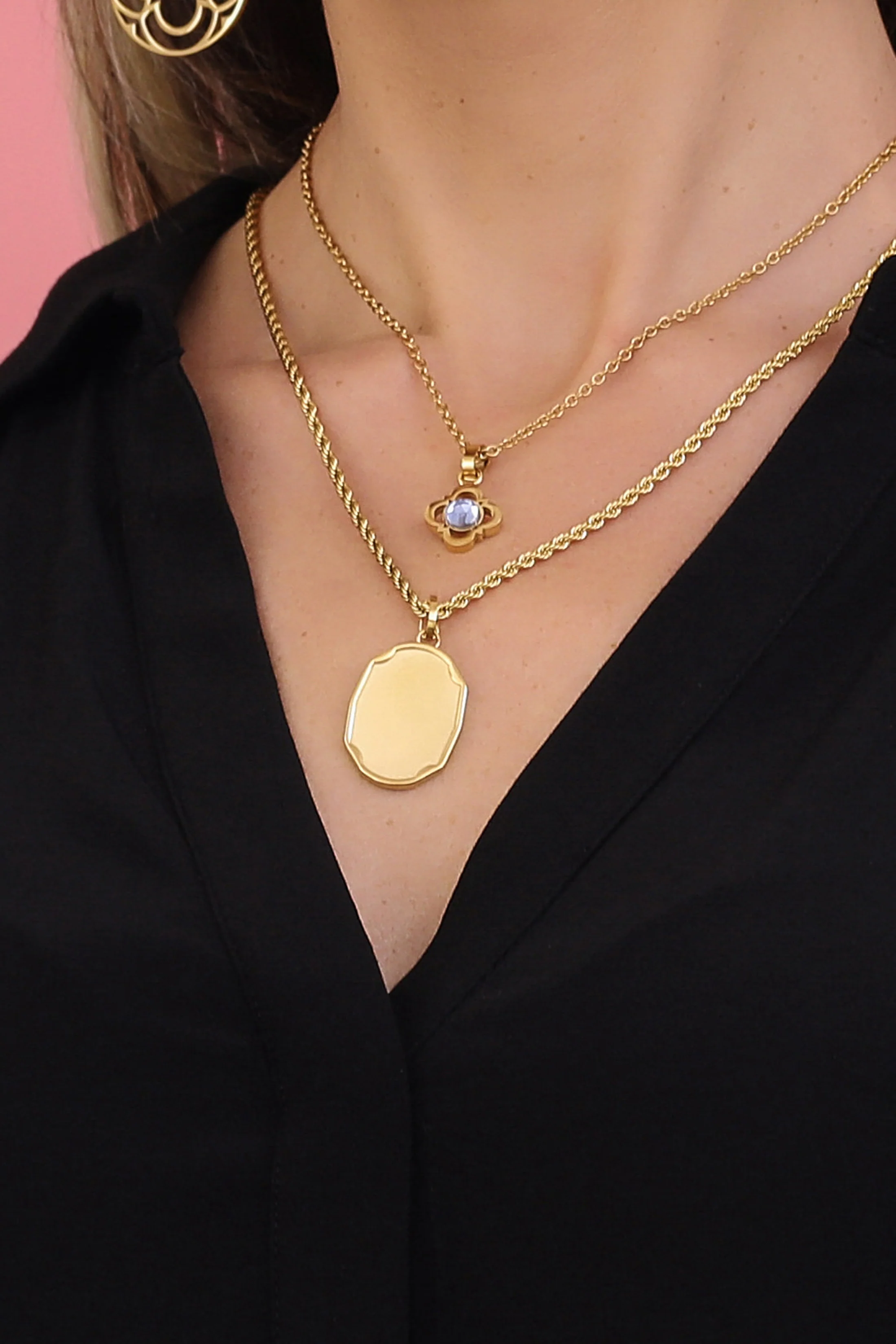 Oblong Engravable Pendant - Image 5