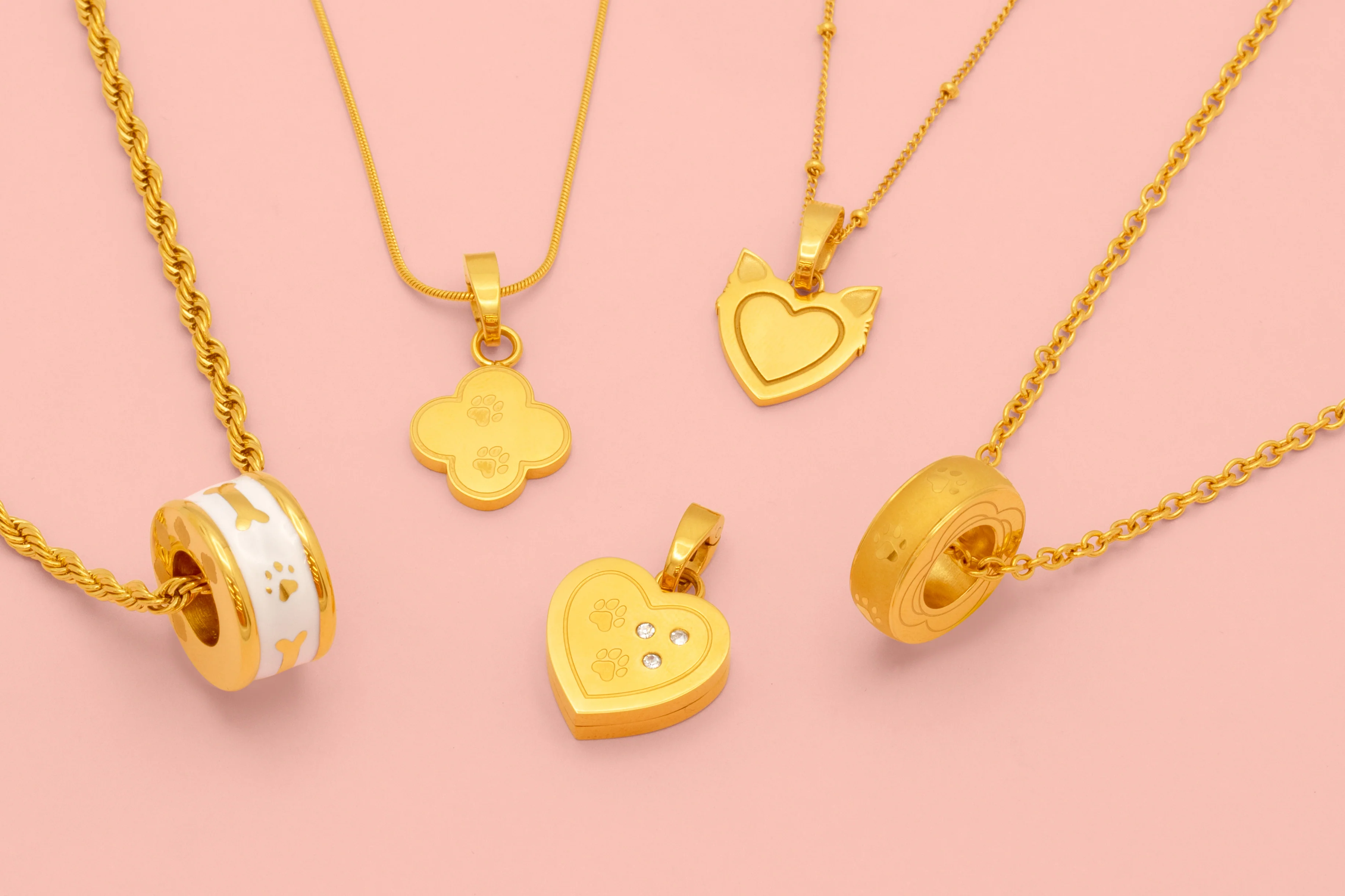 Pet Engravable Locket Pendant - Image 11