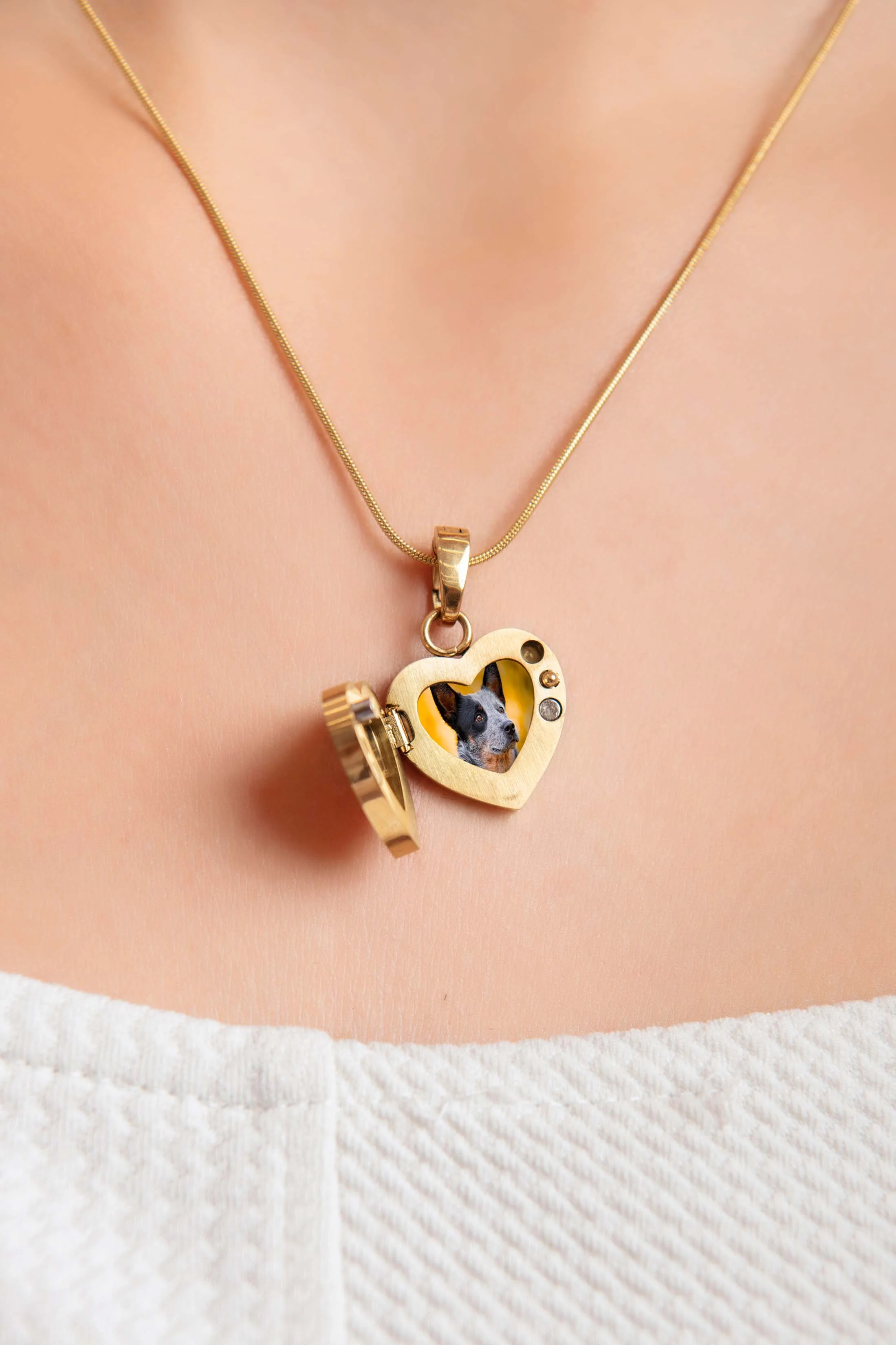 Pet Engravable Locket Pendant - Image 7