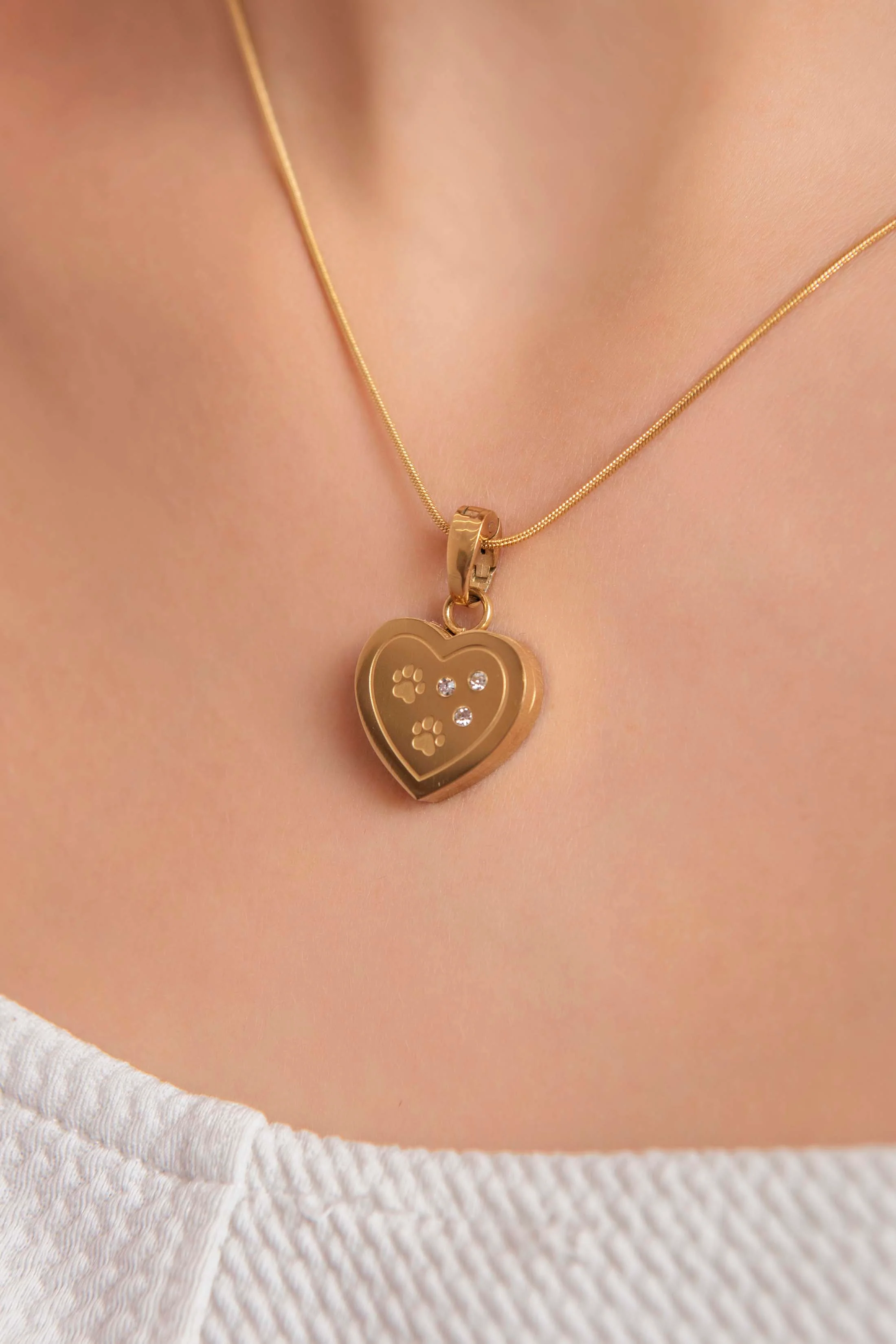Pet Engravable Locket Pendant - Image 8