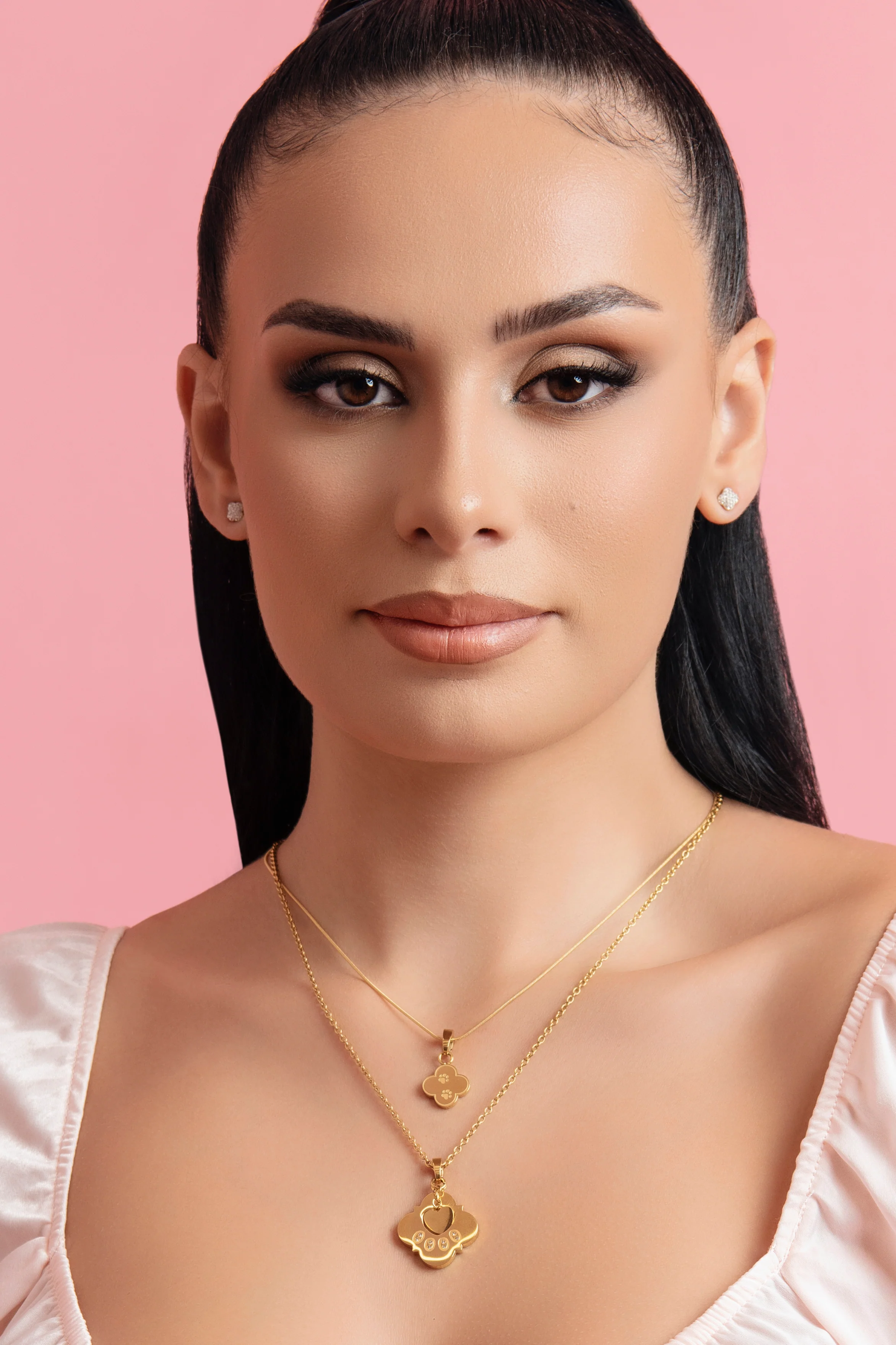 Carisma Paw Prints Engravable Pendant - Image 3