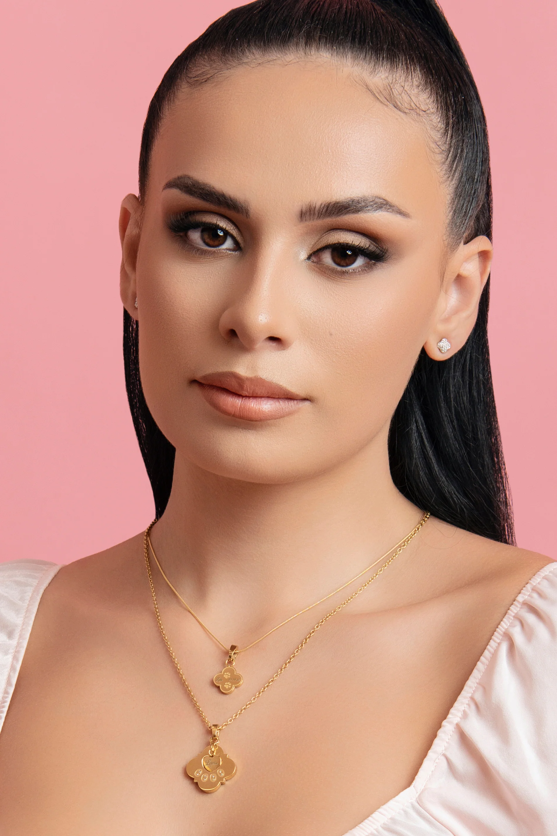 Carisma Paw Prints Engravable Pendant - Image 5