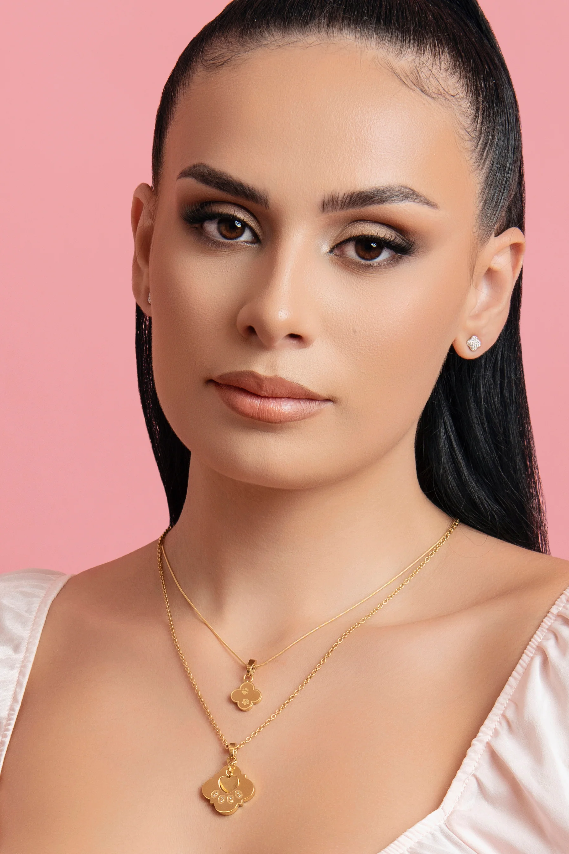 Carisma Paw Prints Engravable Pendant - Image 6