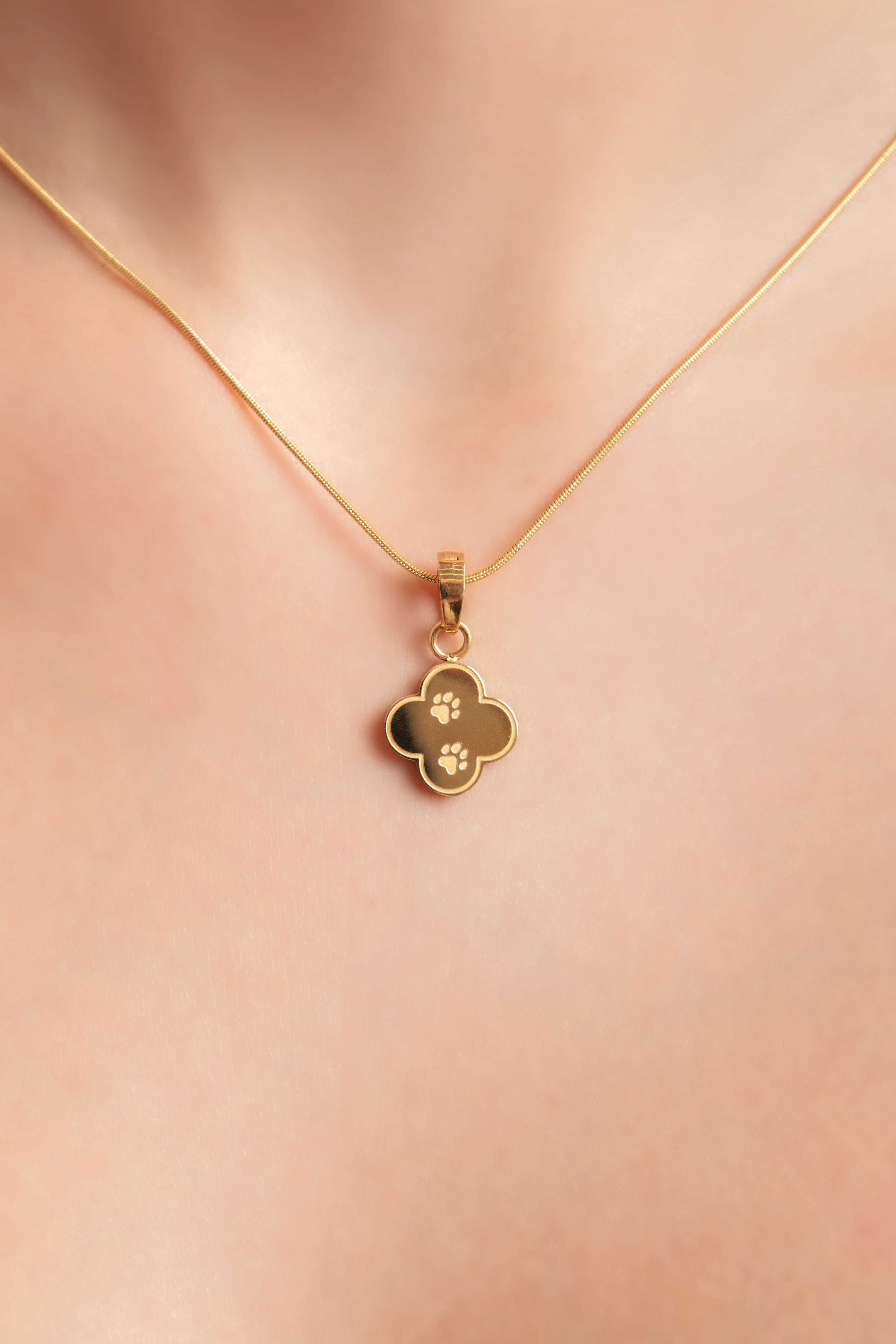 Carisma Paw Prints Engravable Pendant - Image 9