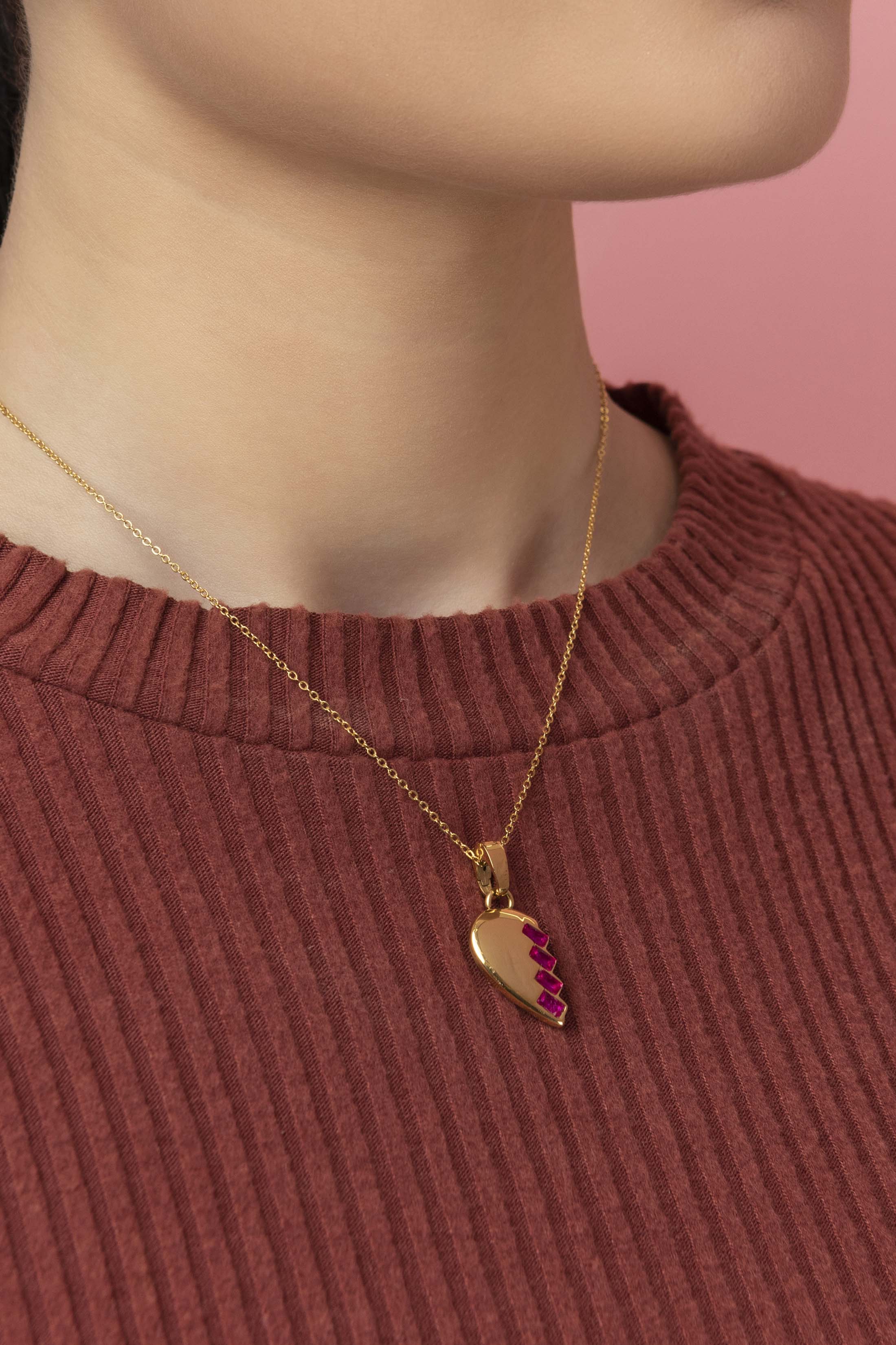 Sisters Side By Side Left Pendant - Image 6