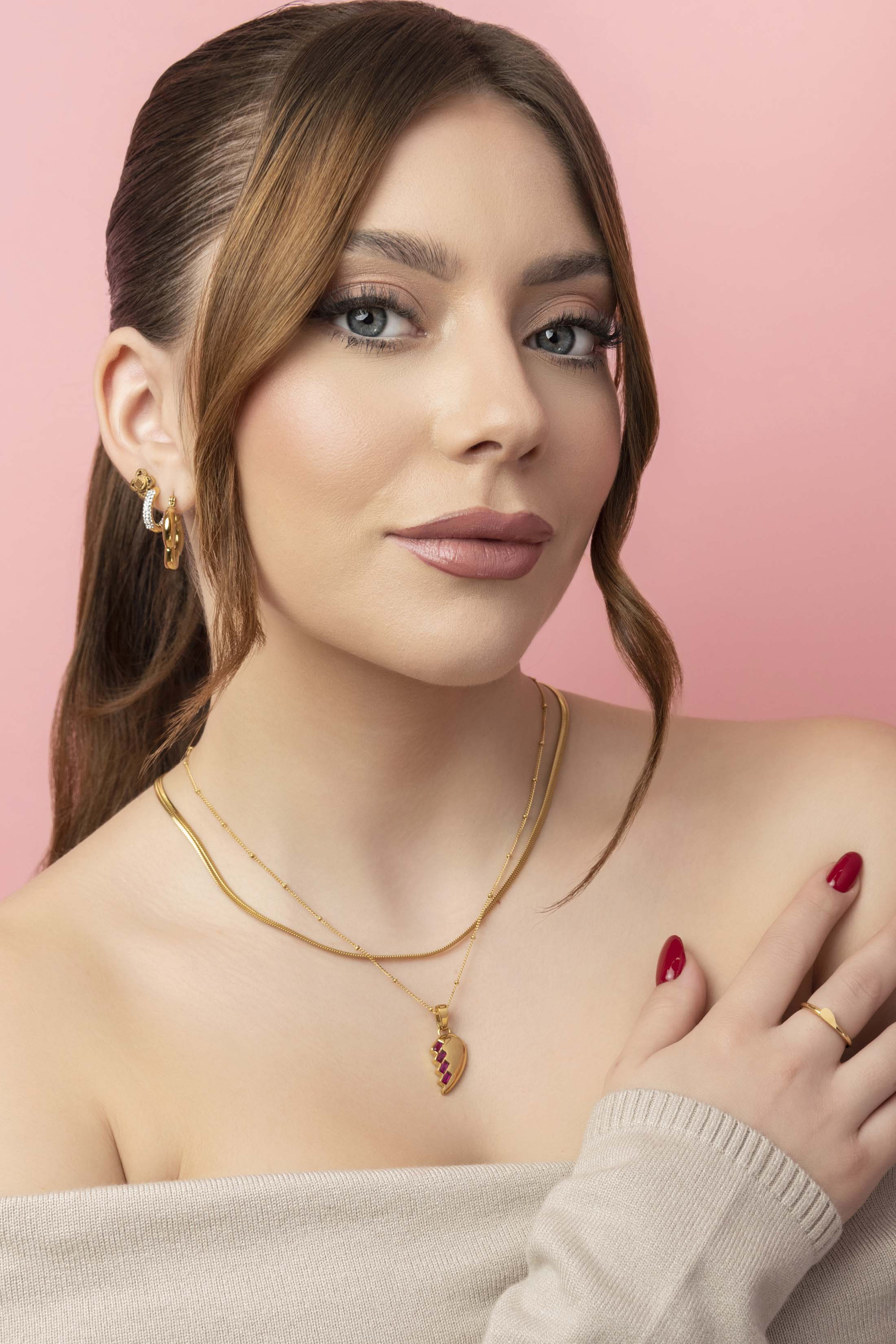 Sisters Side By Side Right Pendant - Image 5