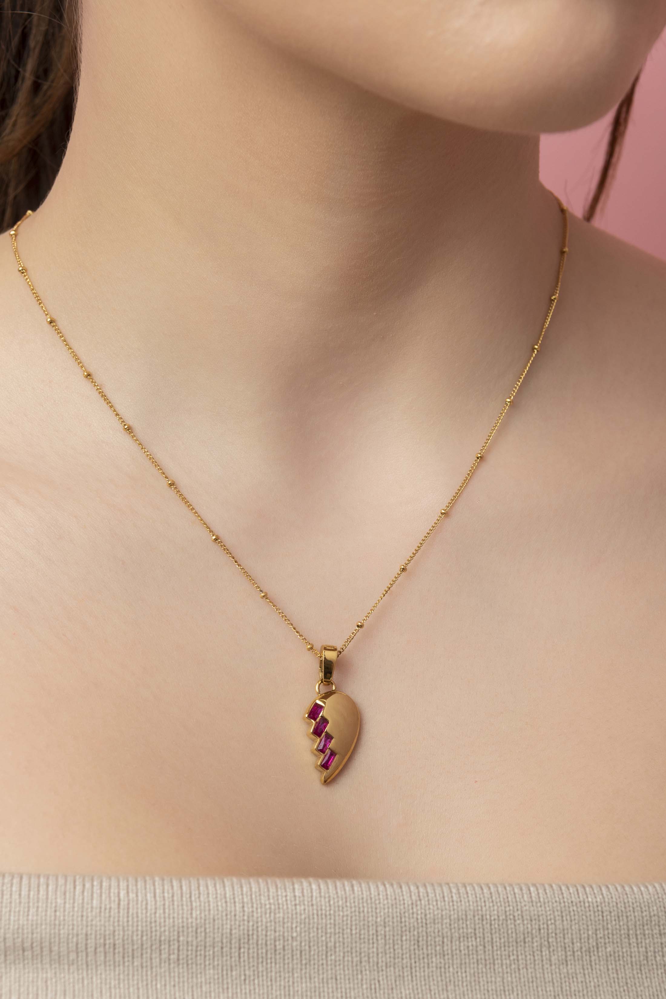 Sisters Side By Side Right Pendant - Image 6