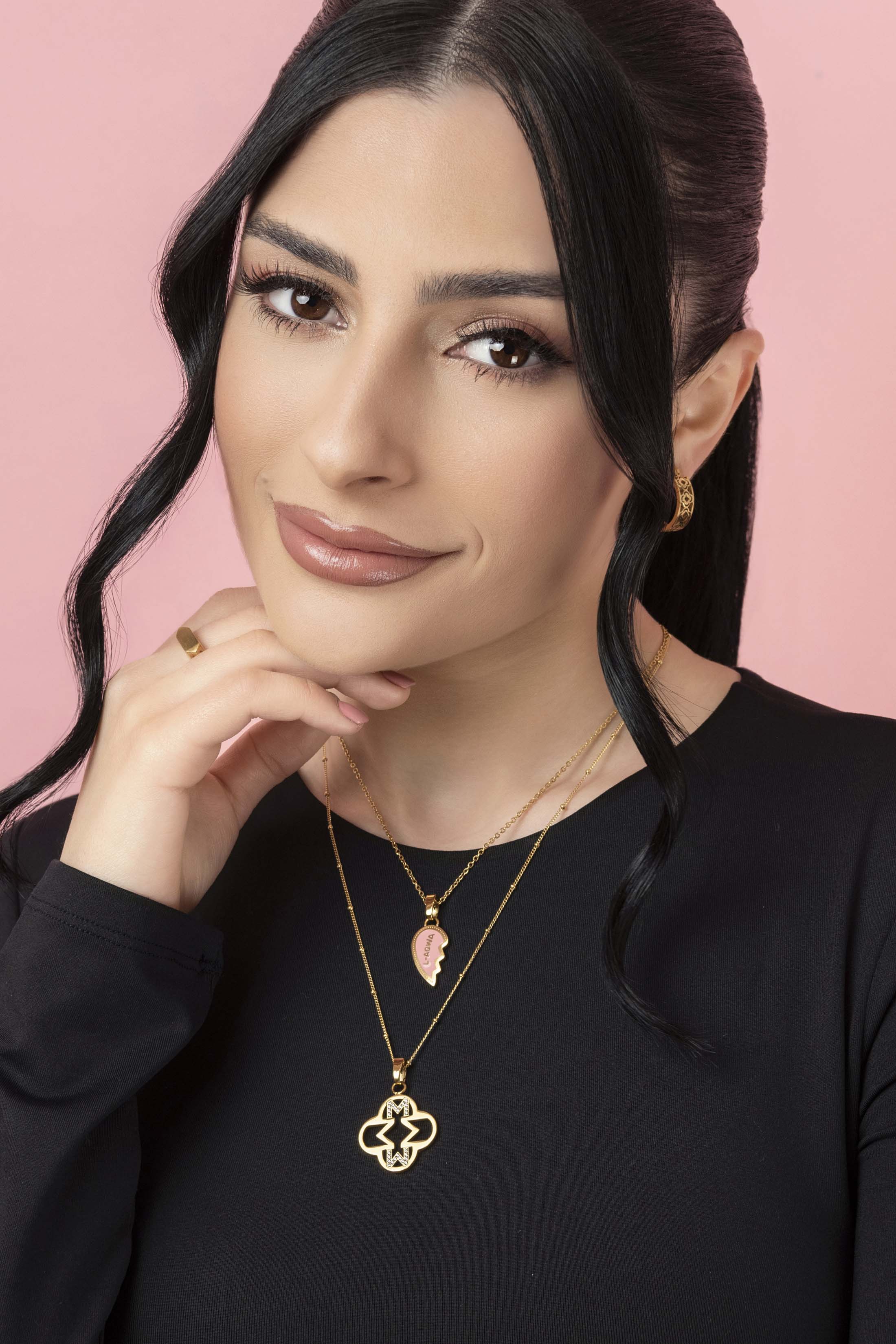 L-Aqwa Ħabiba Side By Side Left Pendant - Image 6