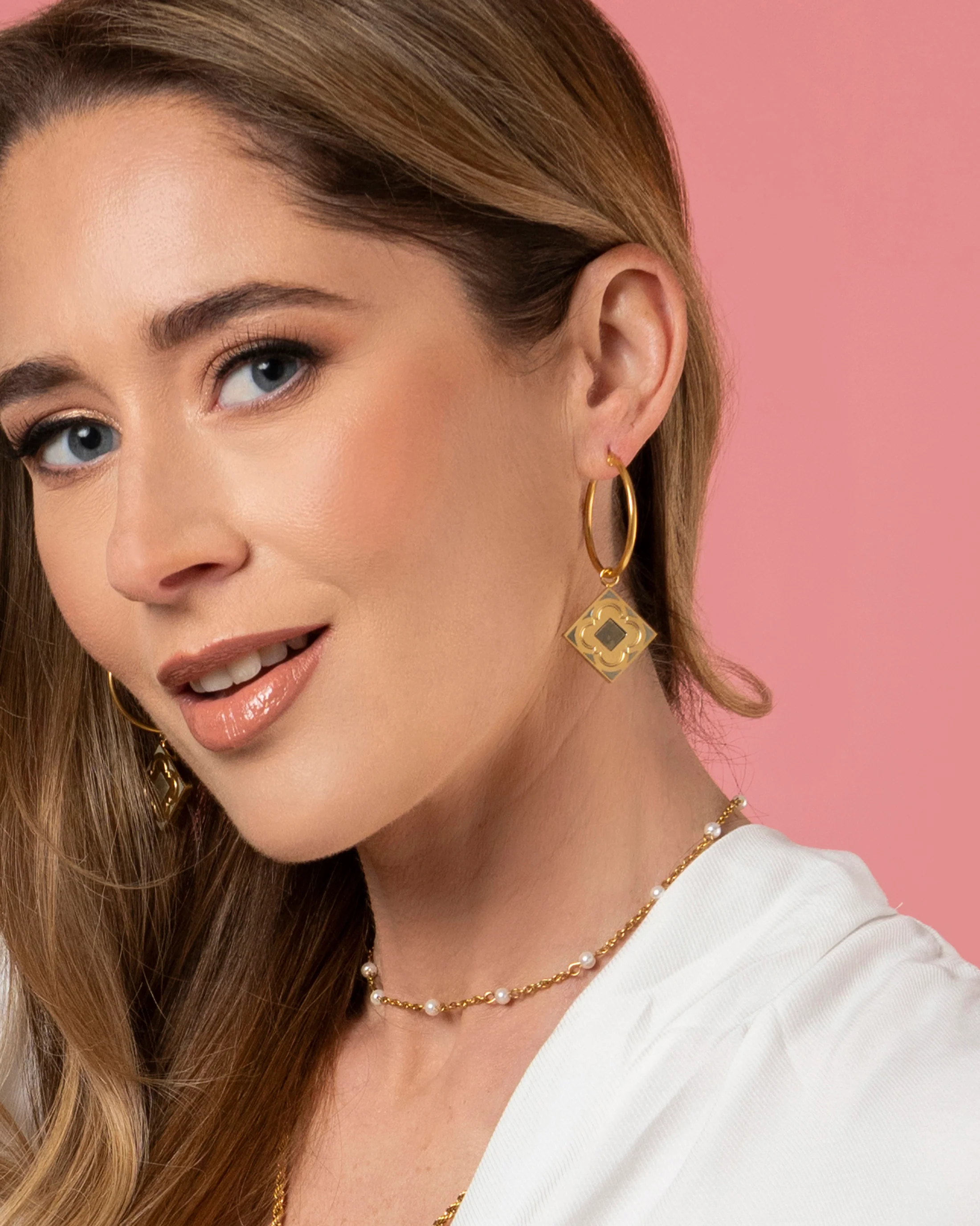 Agate Logo Stone Pendant - Image 5