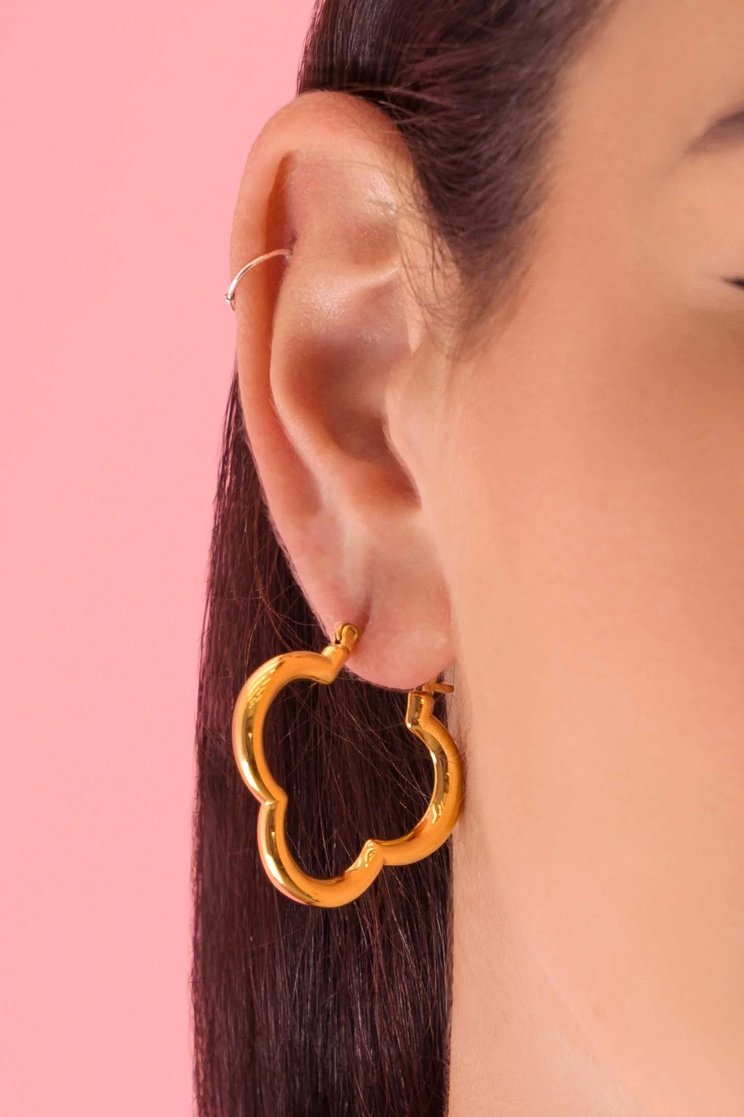 Roberta's Signature Large Hoop Earring Set - Image 3