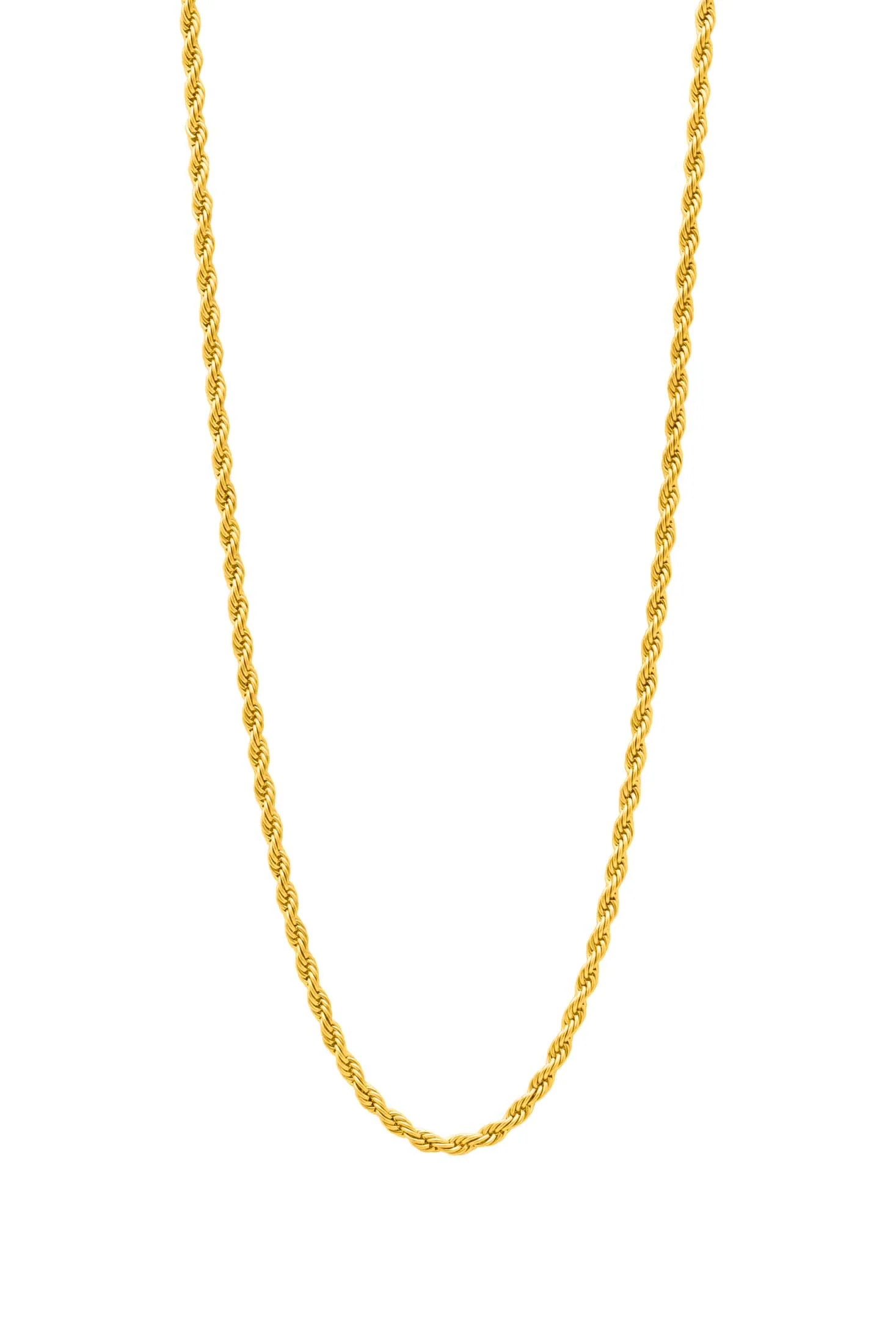 Rope Chain Necklace - Image 3