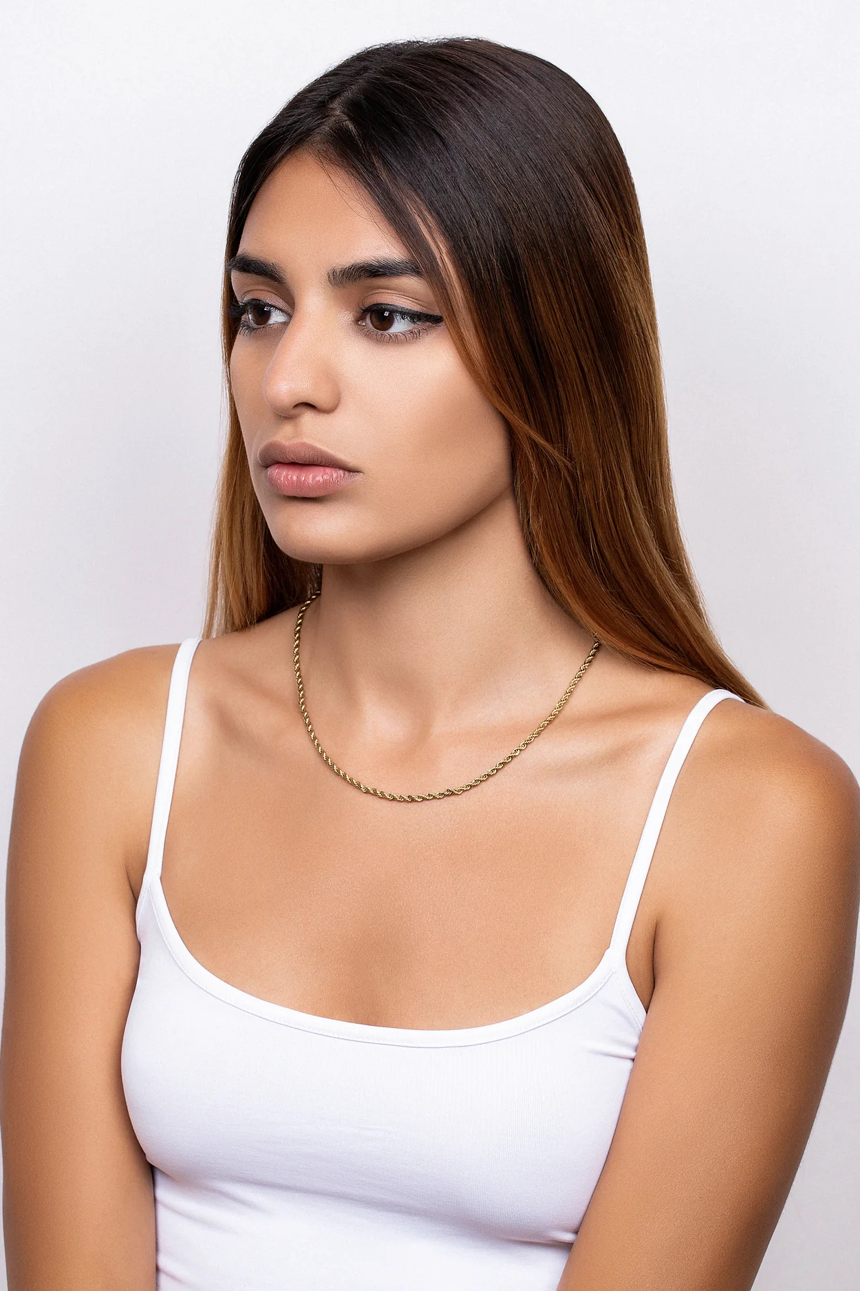 Rope Chain Necklace - Image 5