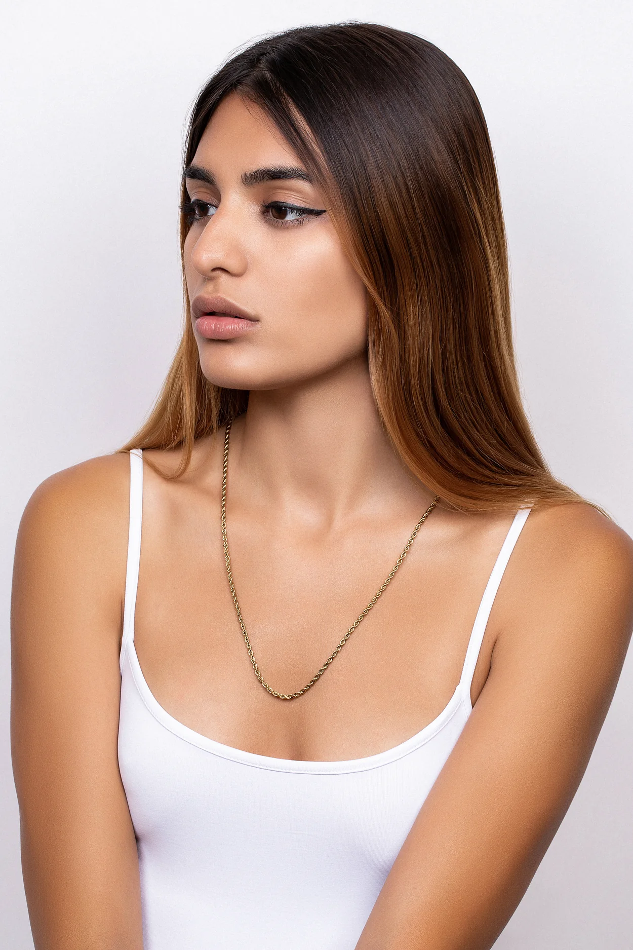 Rope Chain Necklace - Image 6