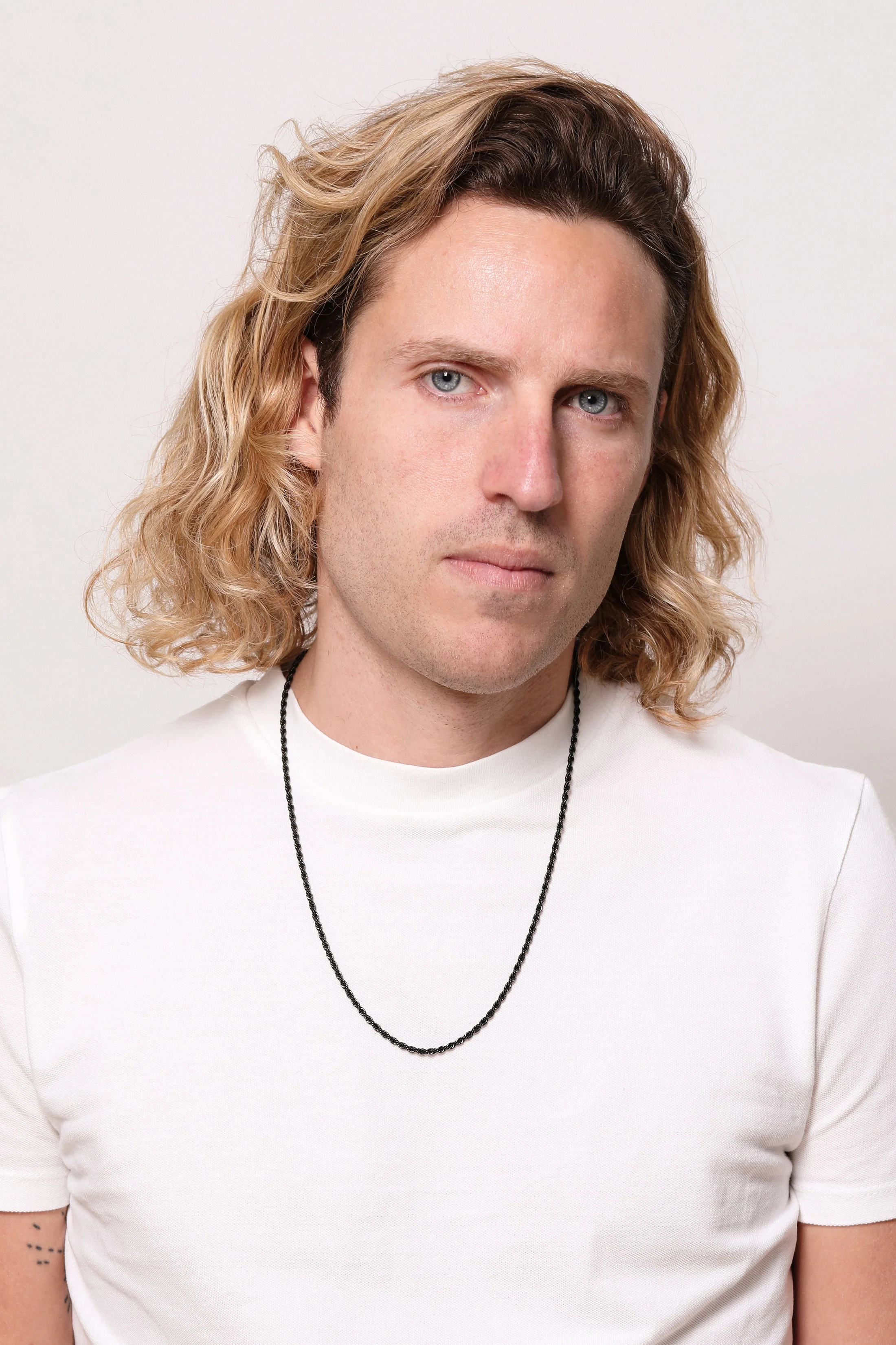 Black Rope Chain Necklace - Image 3