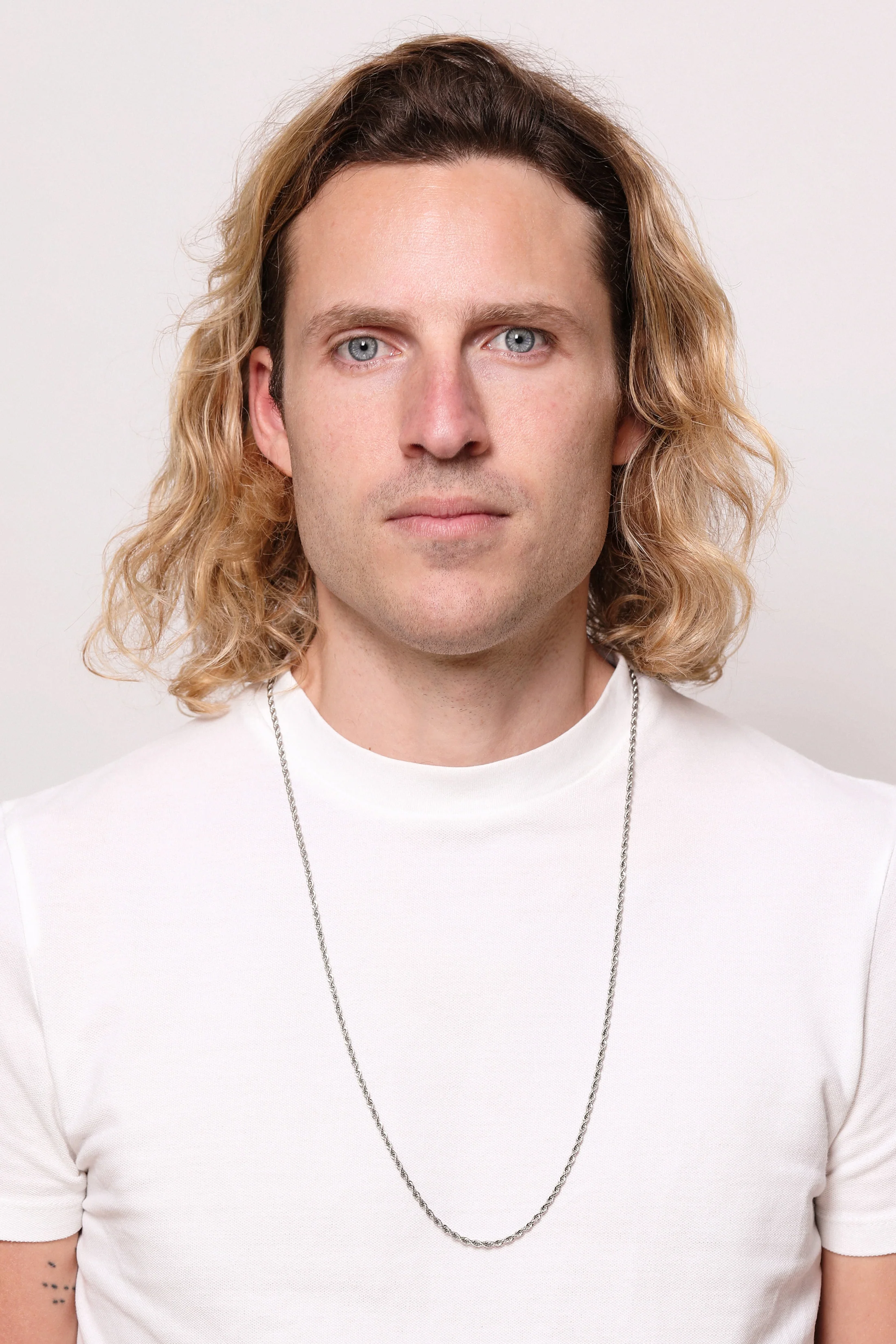 Silver Rope Chain Necklace - Image 3